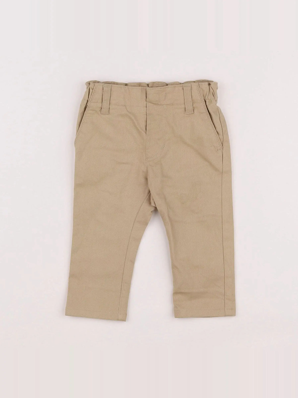 IKKS - pantalon beige - 9 mois
