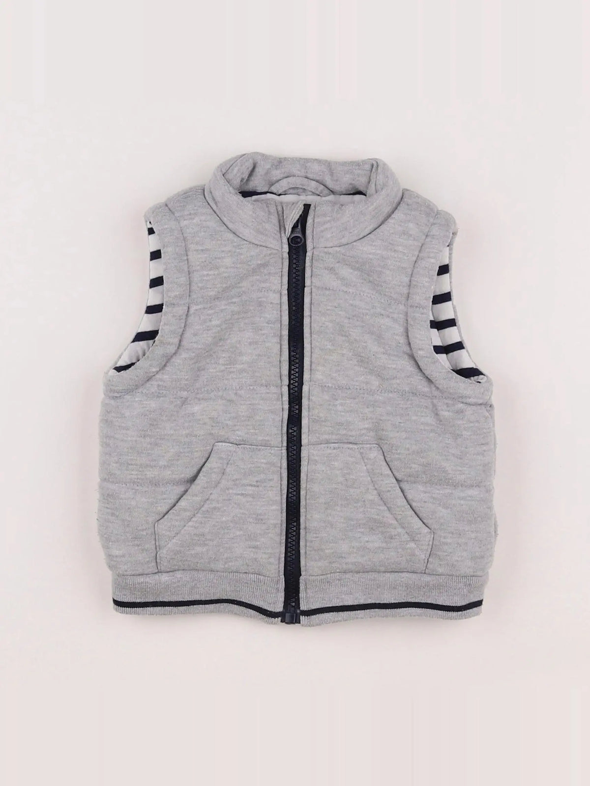 Boutchou - sweat gris - 12 mois