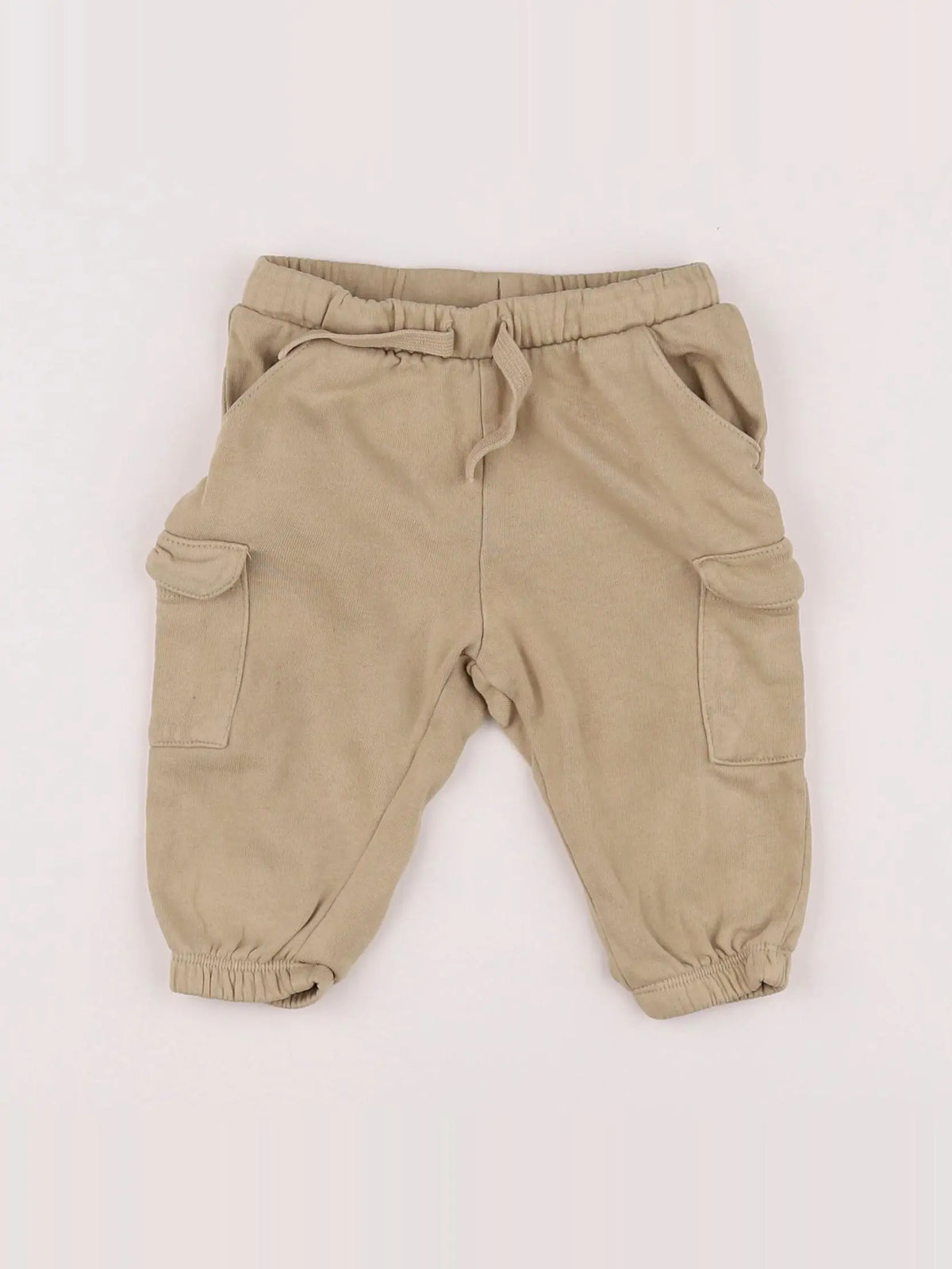 H&M - jogging beige - 6 mois