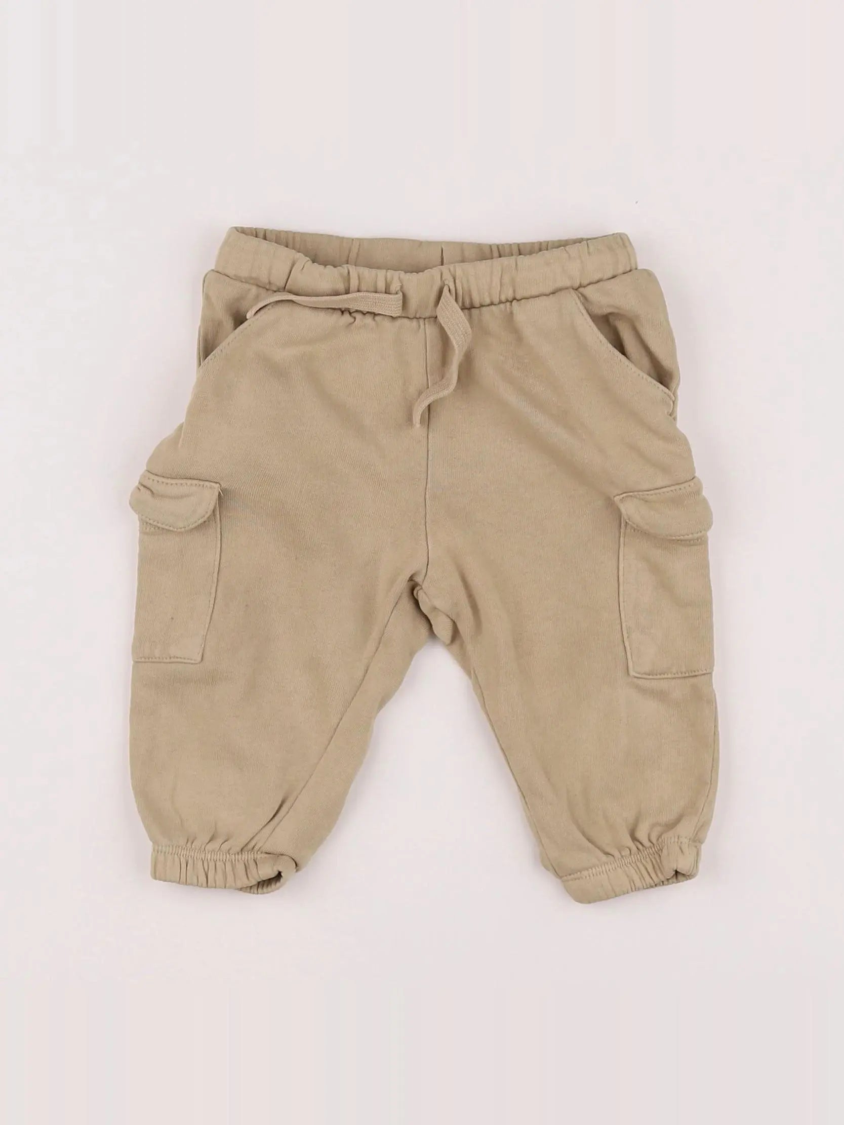 H&M - jogging beige - 6 mois