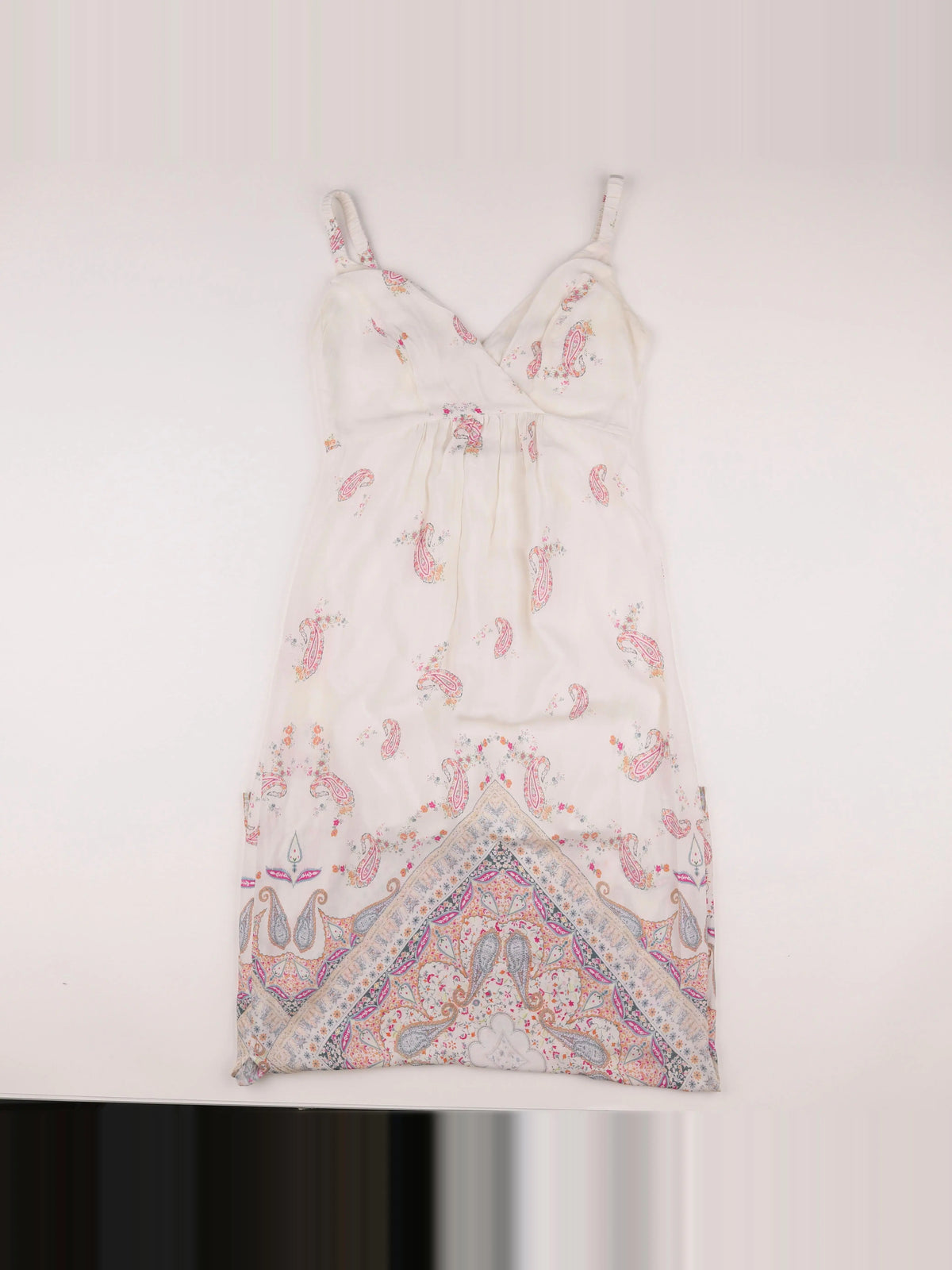 Seraphine - robe grossesse beige - 34 à 36