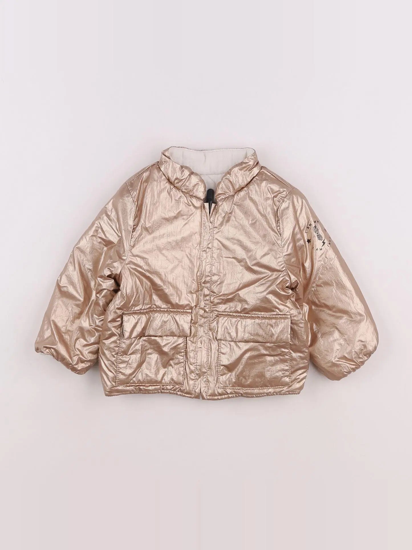 IKKS - imperméable or - 12 mois