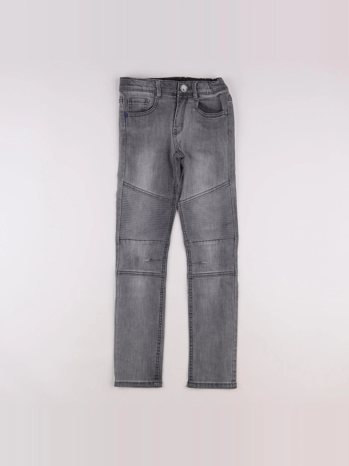 IKKS - jean gris - 10 ans