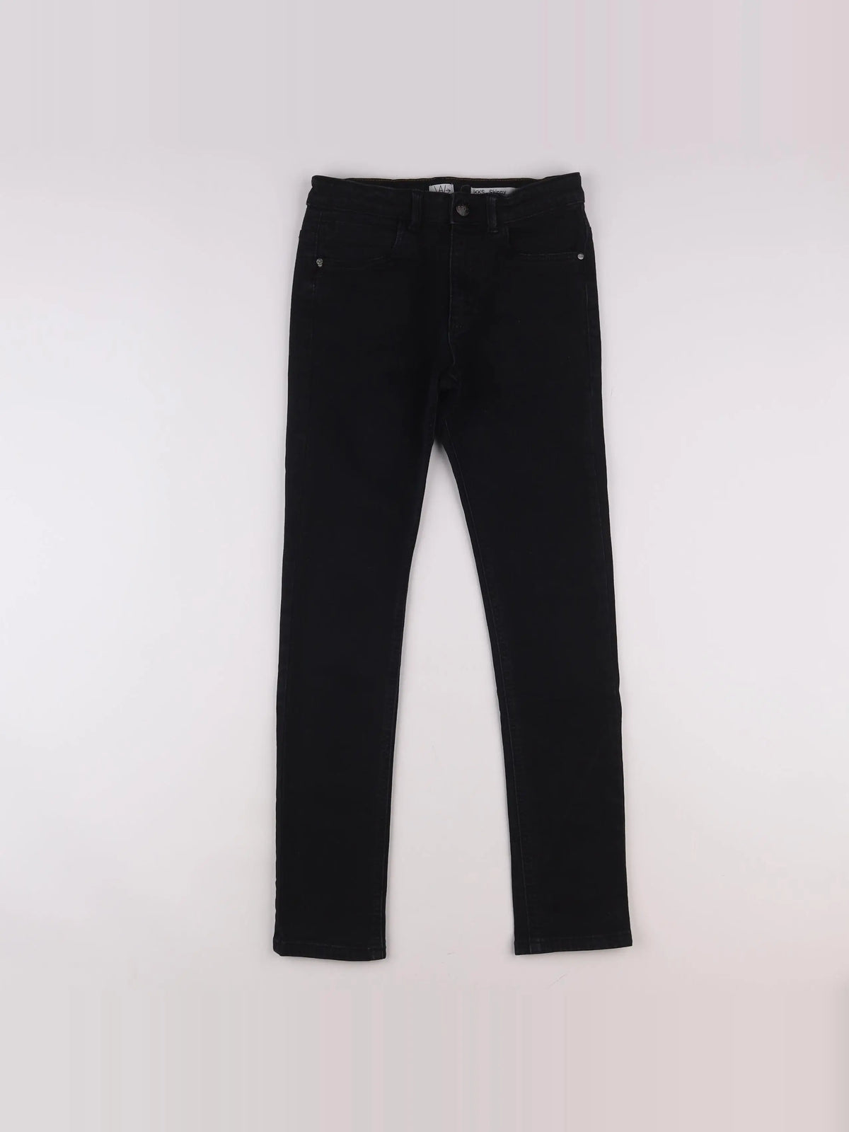 IKKS - jean noir - 12 ans
