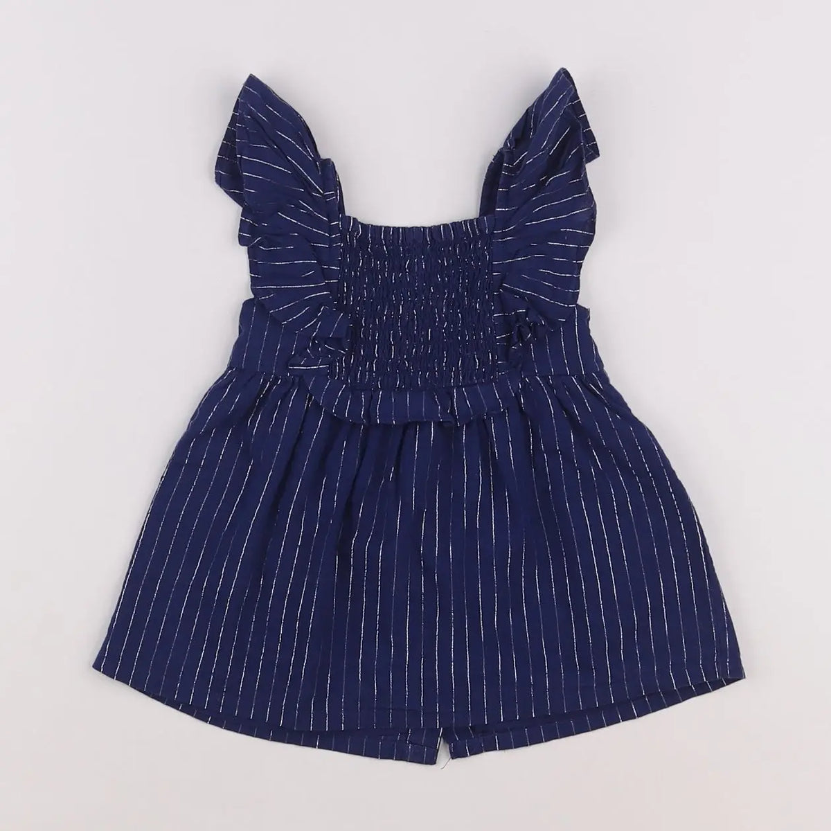 Vertbaudet - robe bleu - 3 mois