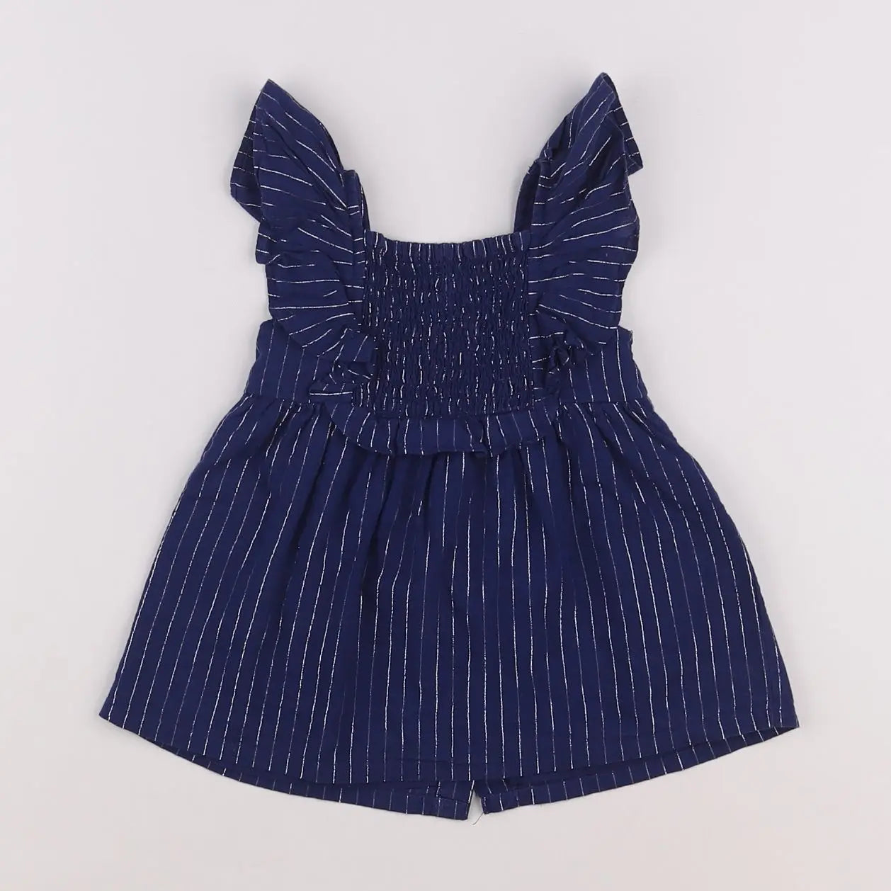 Vertbaudet - robe bleu - 3 mois