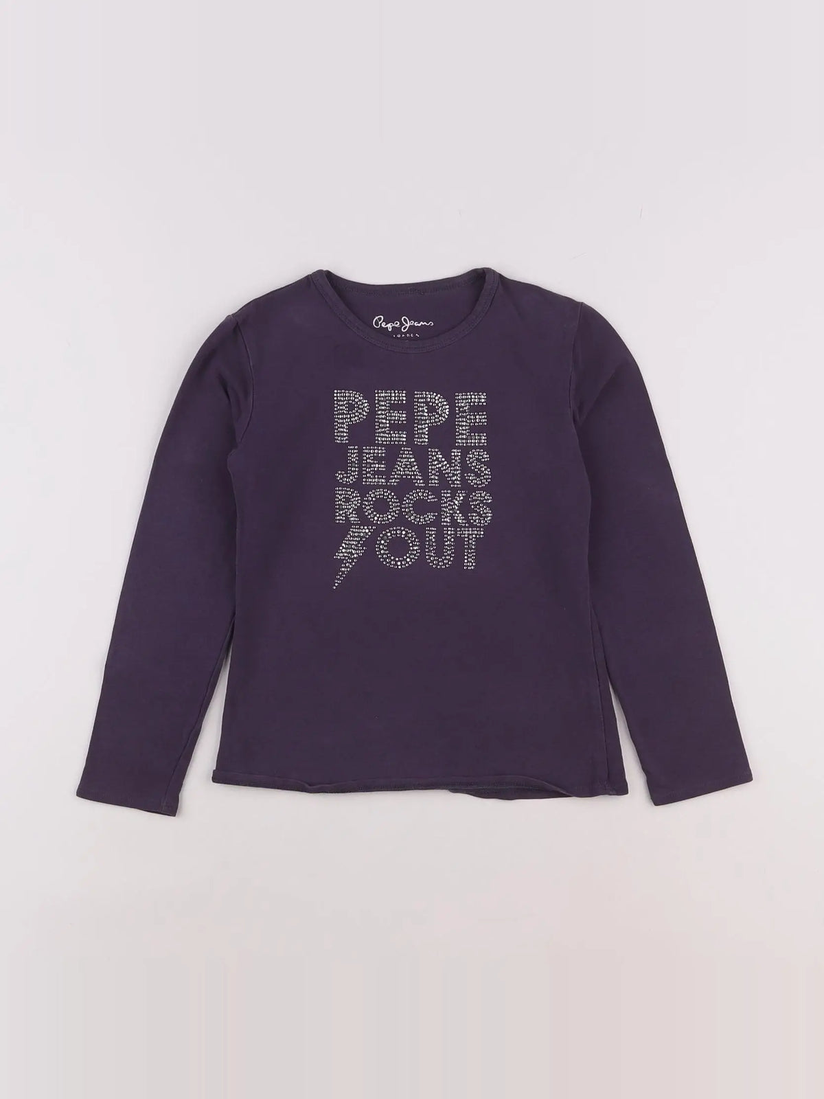 Pepe Jeans - tee-shirt violet - 6 ans