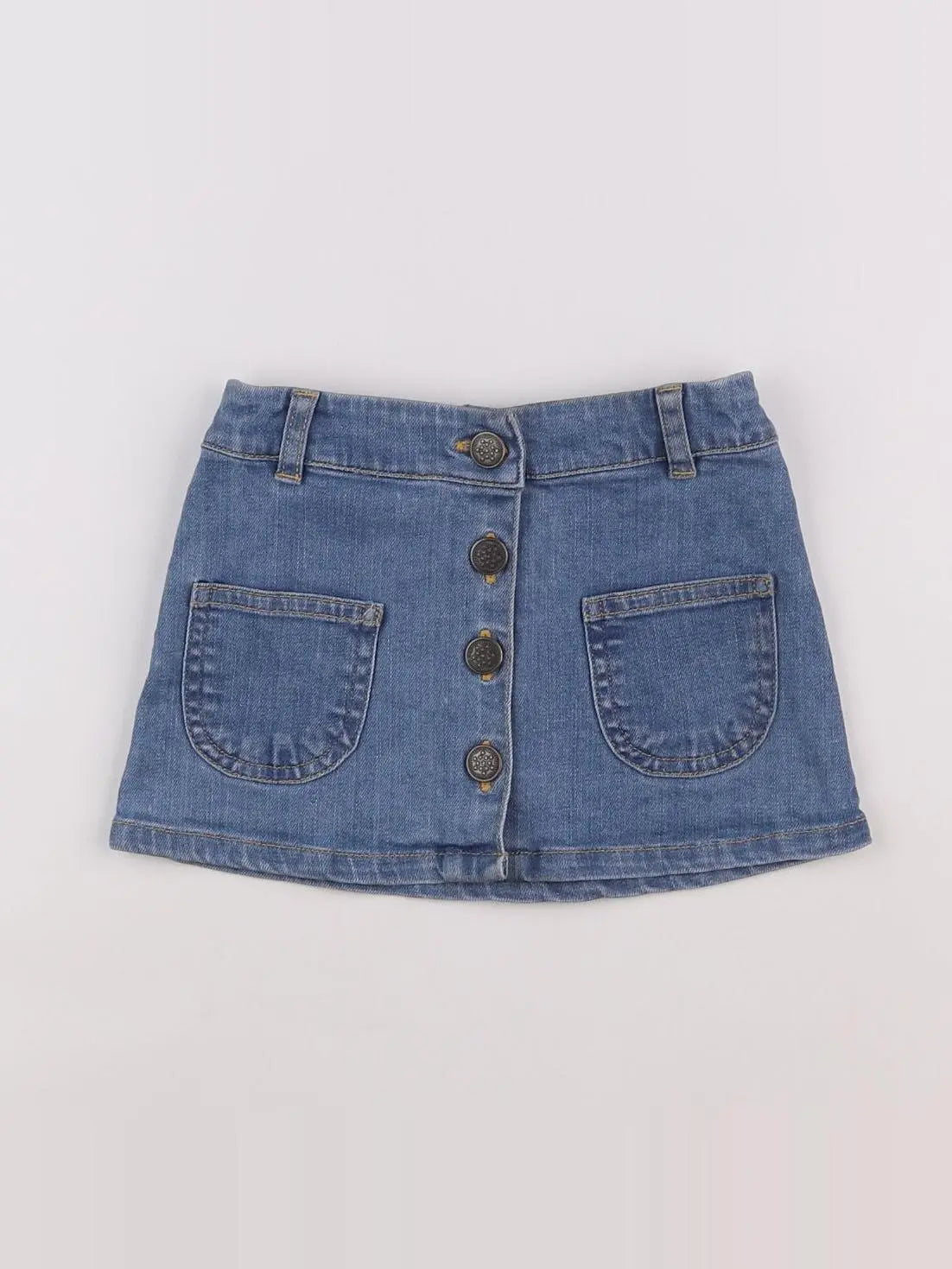 Louis Louise - jupe bleu - 3 ans