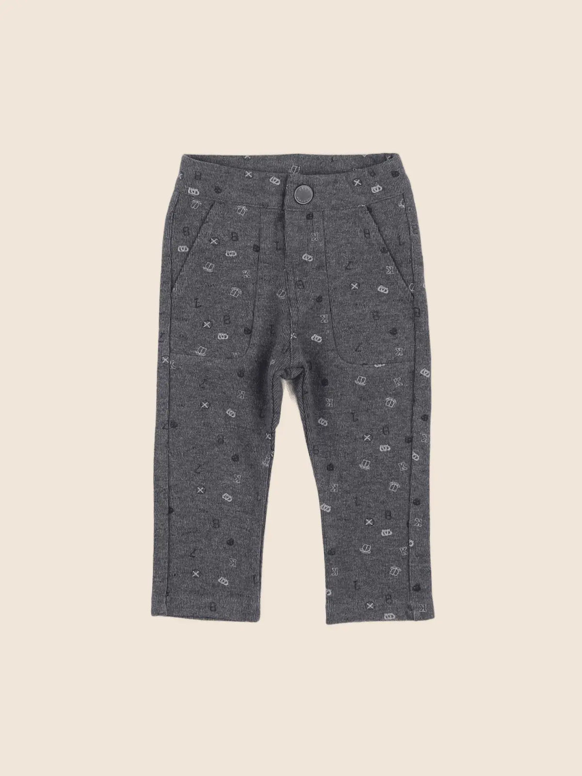 IKKS - pantalon gris - 12 mois