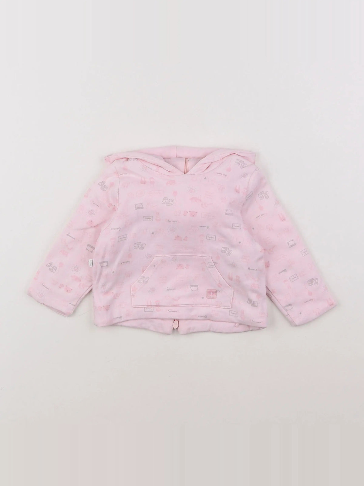 Absorba - sweat rose - 6 mois