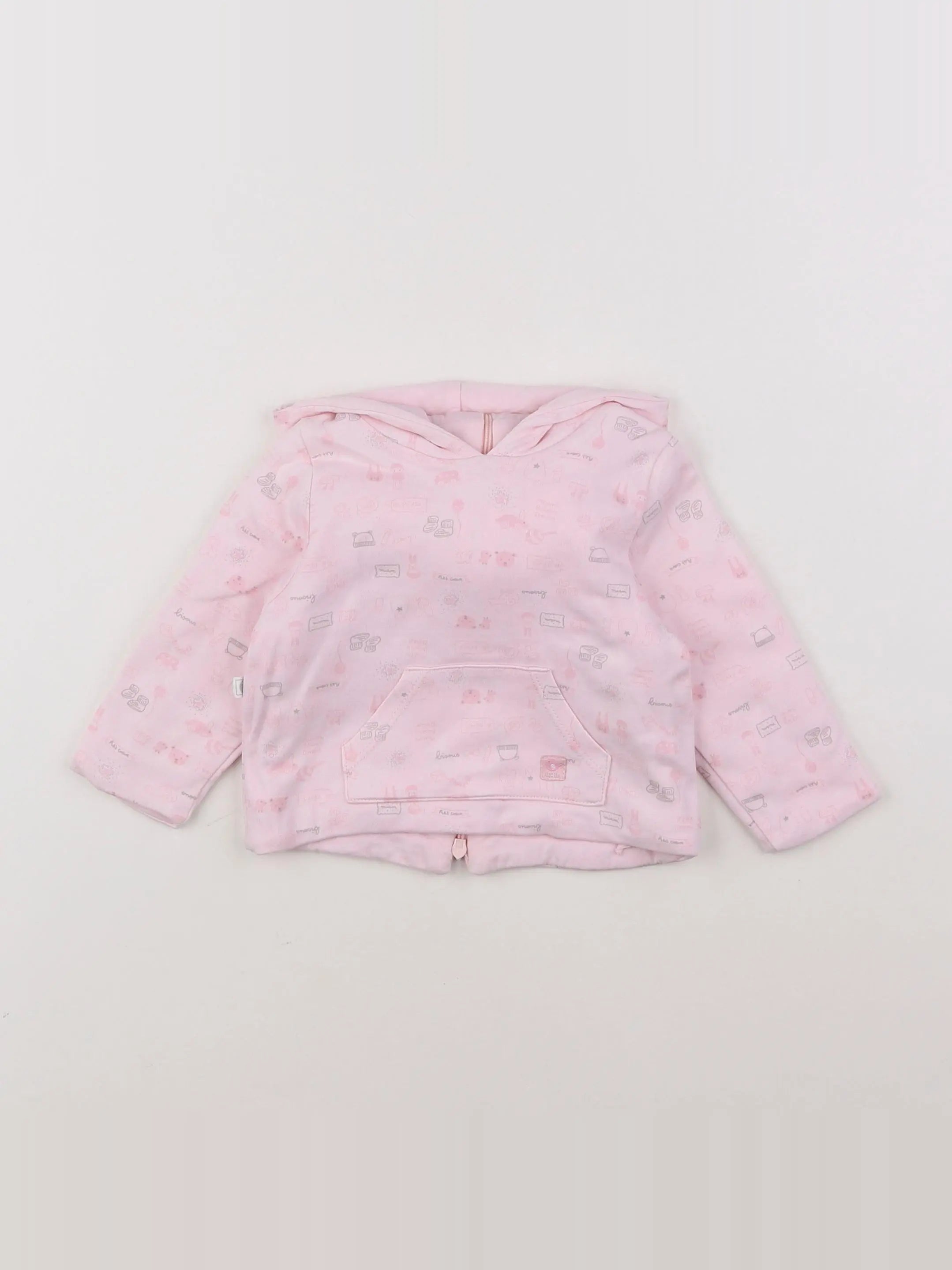 Absorba - sweat rose - 6 mois
