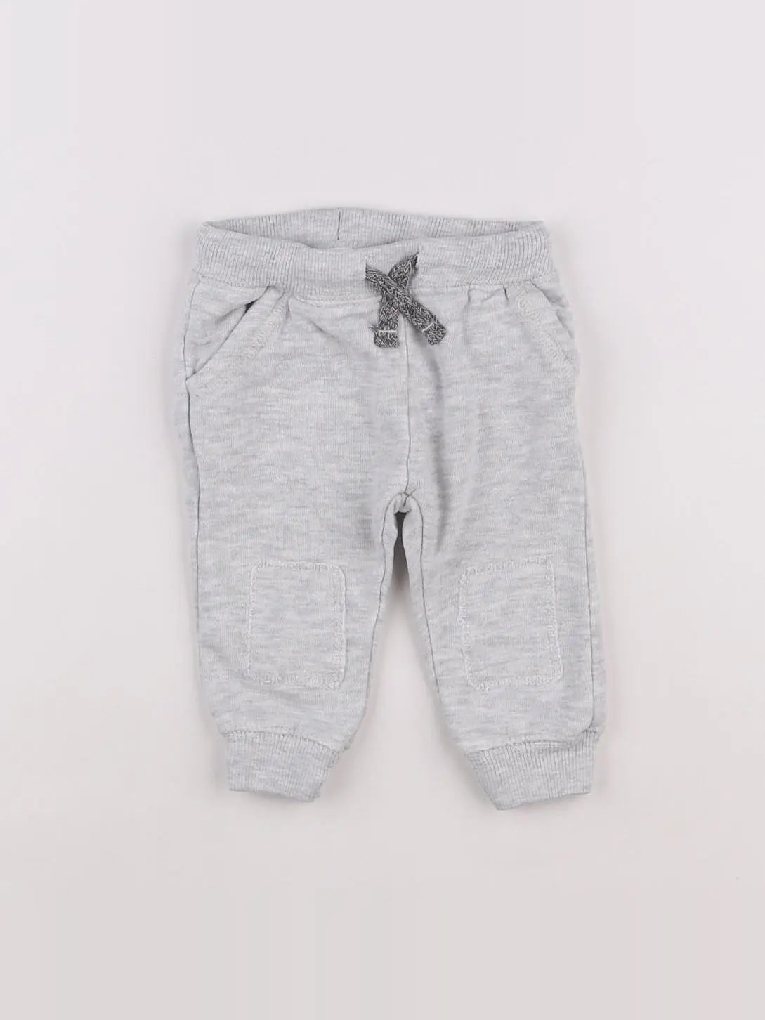 Zara - jogging gris - 6/9 mois