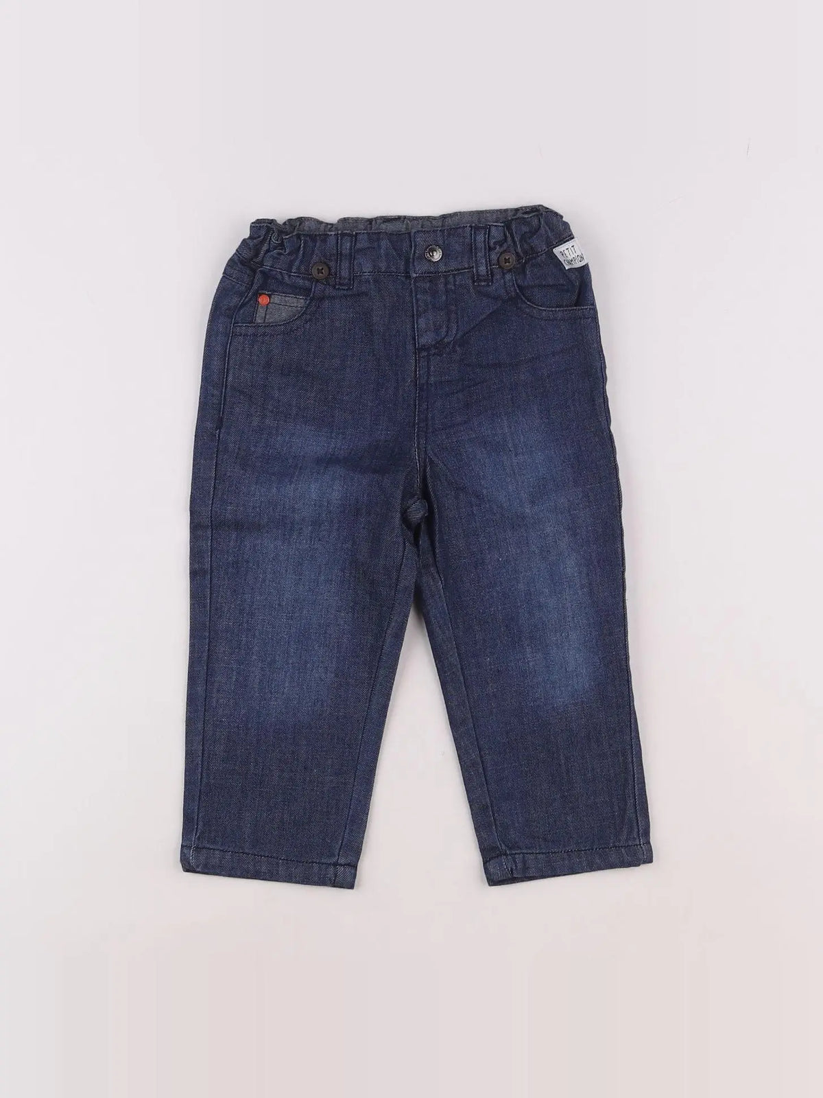Cadet Rousselle - jean bleu - 18 mois