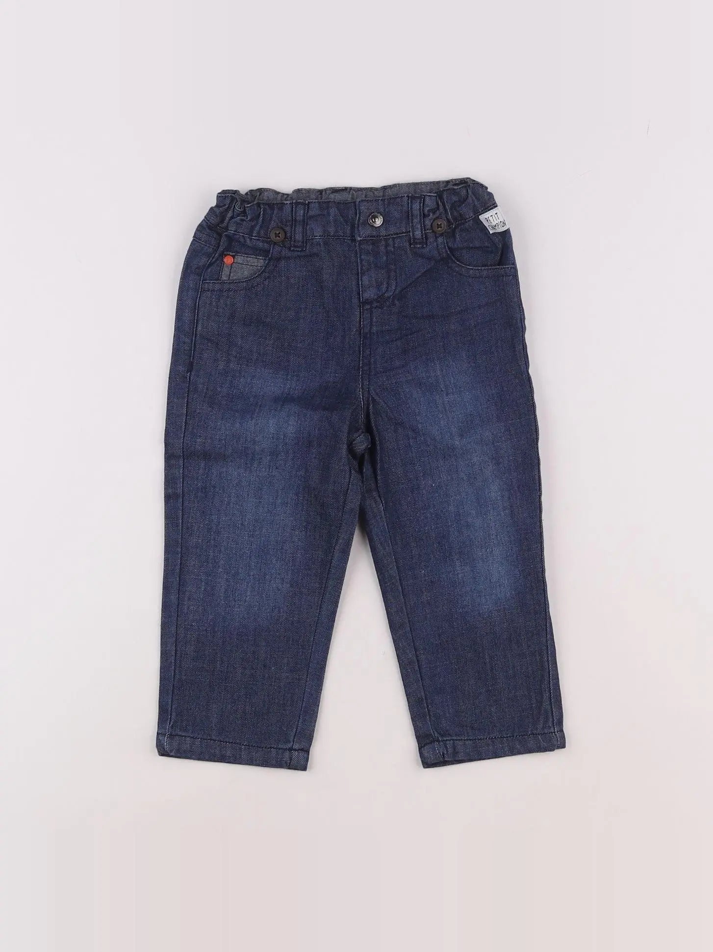 Cadet Rousselle - jean bleu - 18 mois