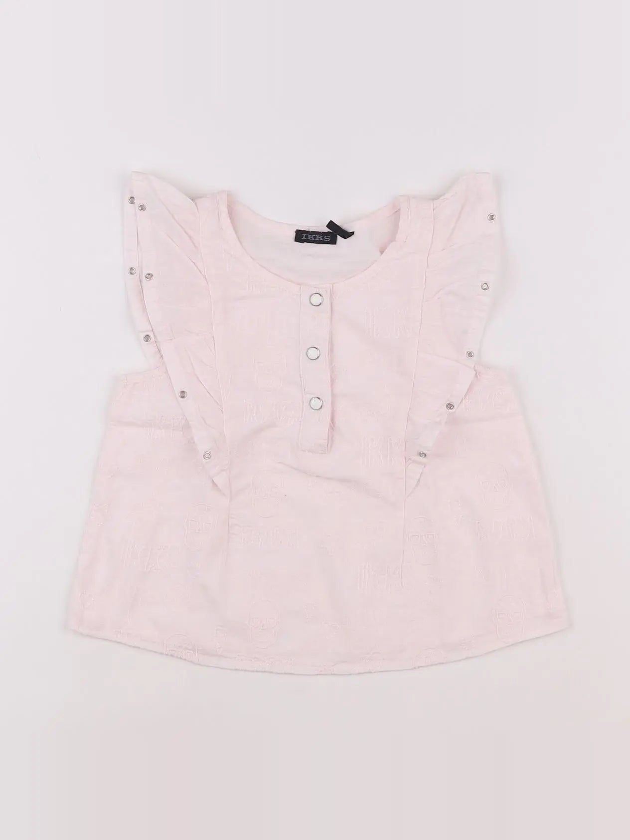 IKKS - blouse rose - 4 ans
