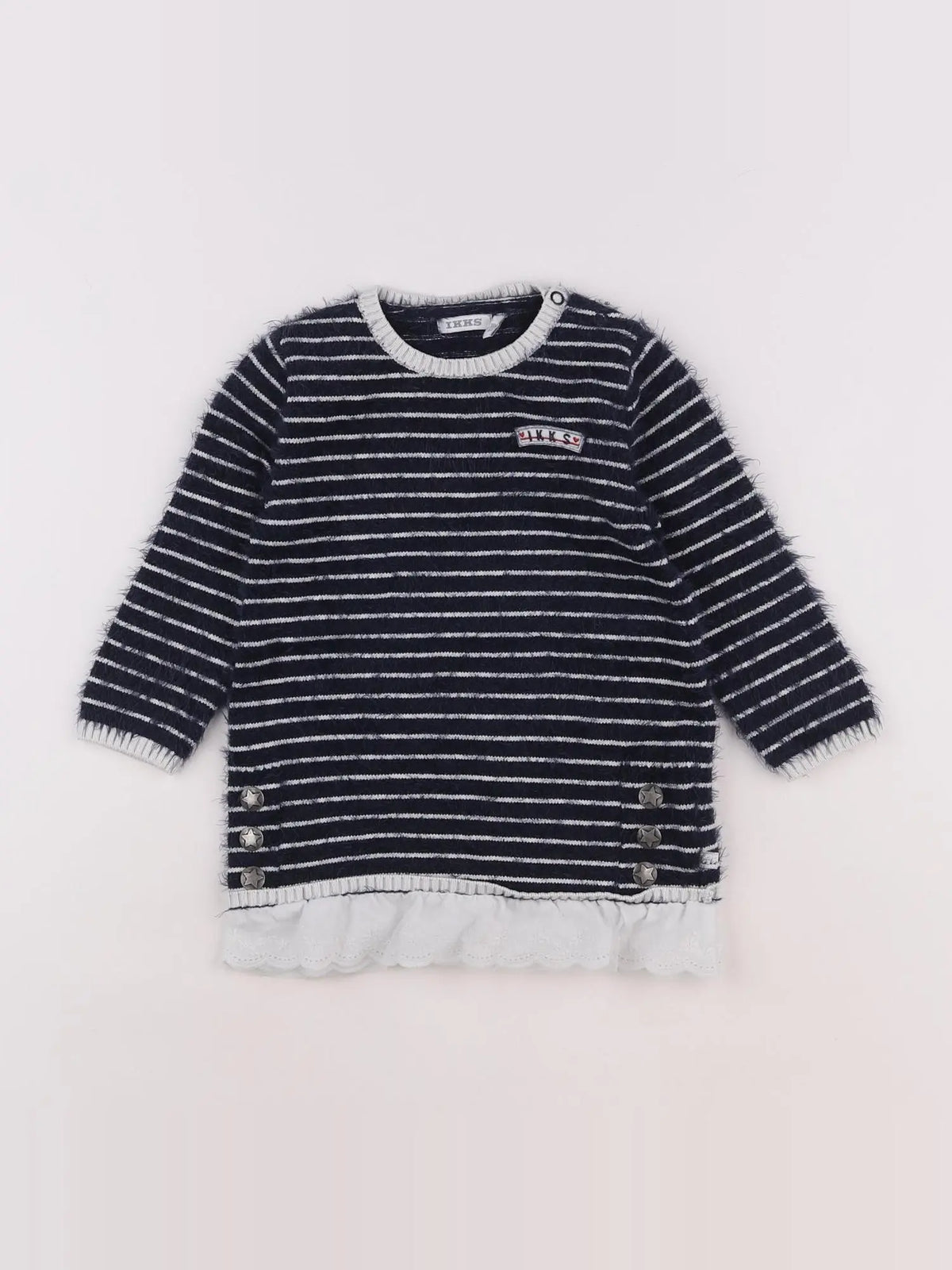 IKKS - robe bleu - 18 mois