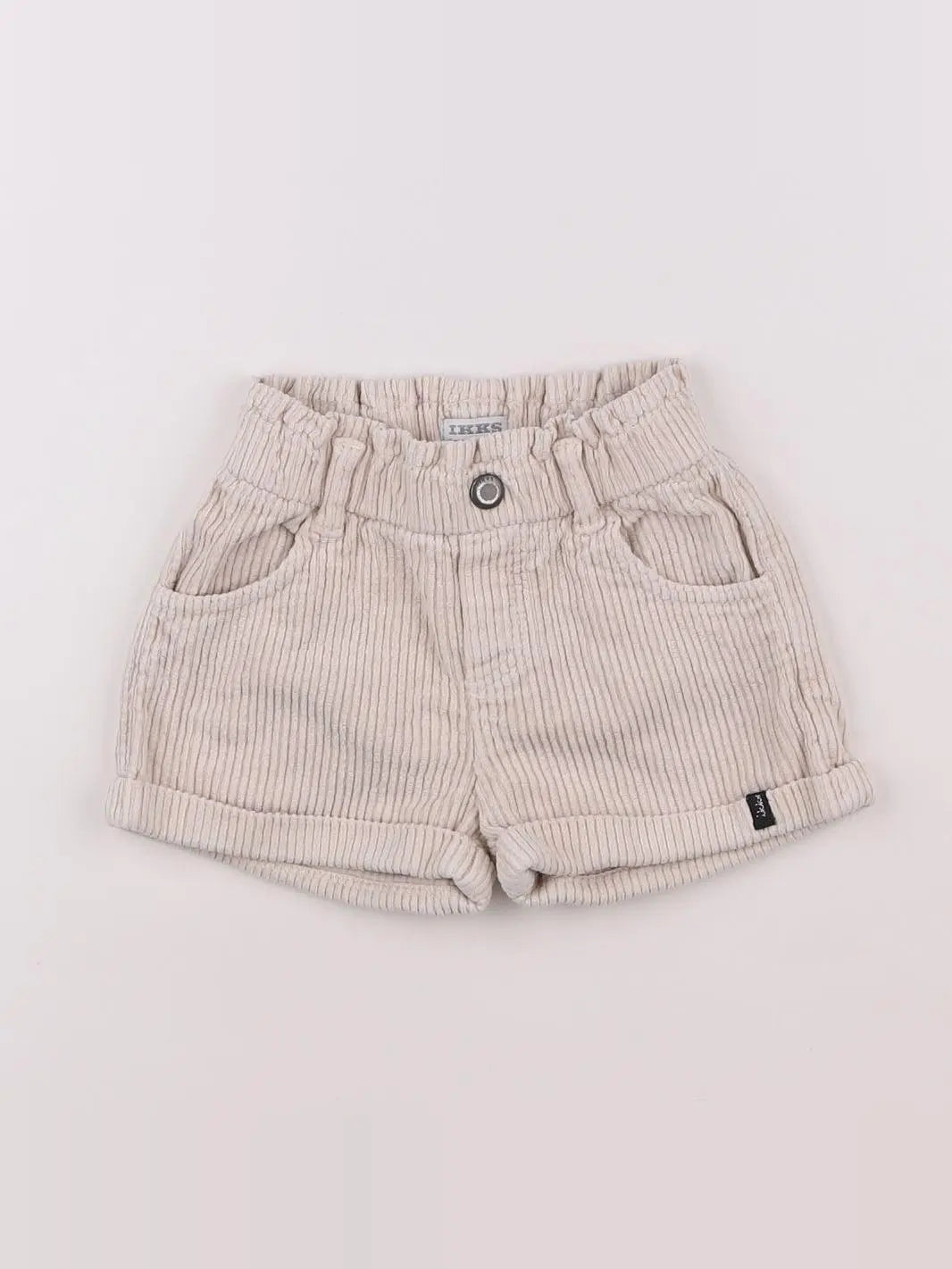 IKKS - short beige - 18 mois