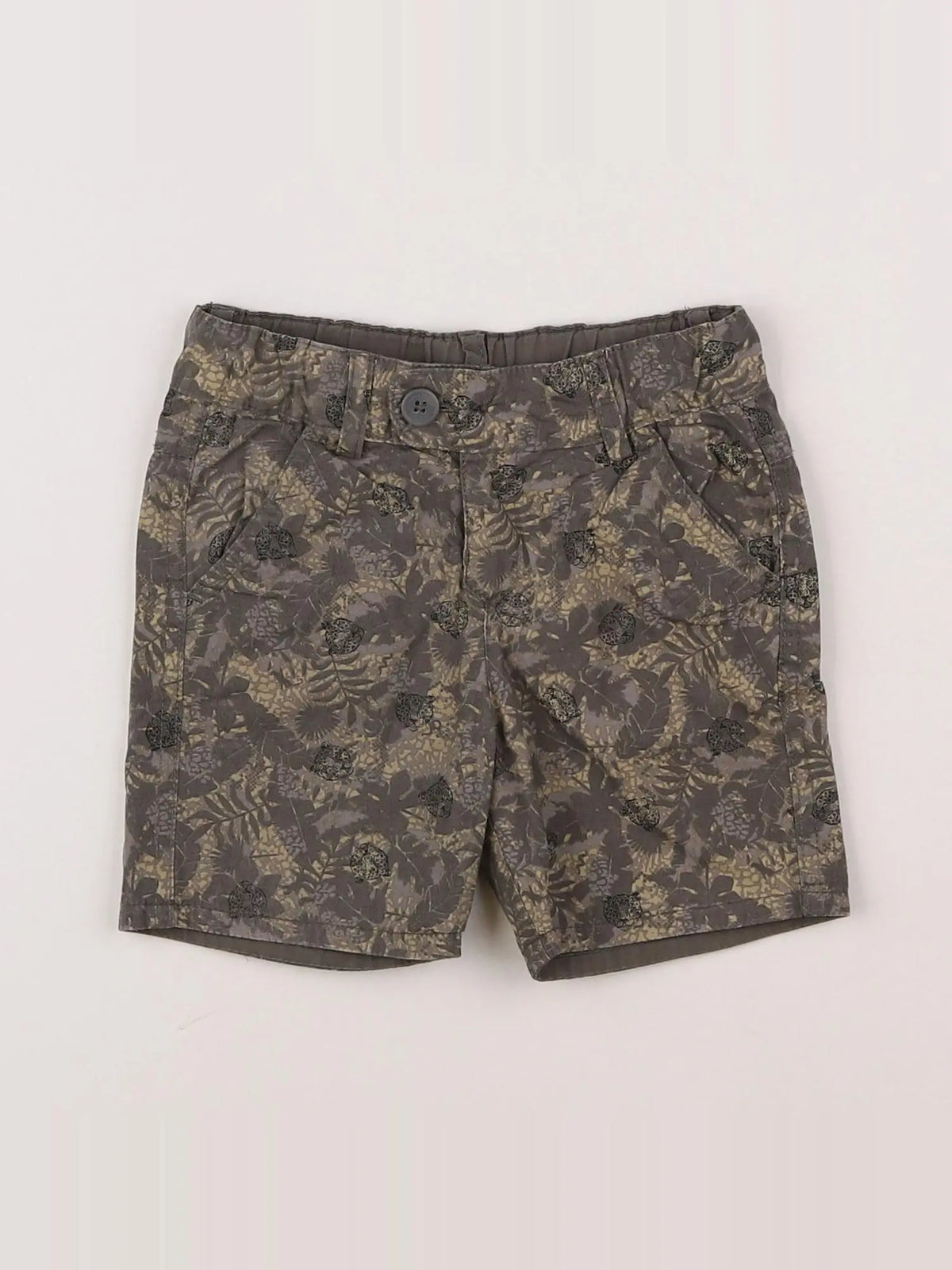 IKKS - short réversible vert - 18 mois