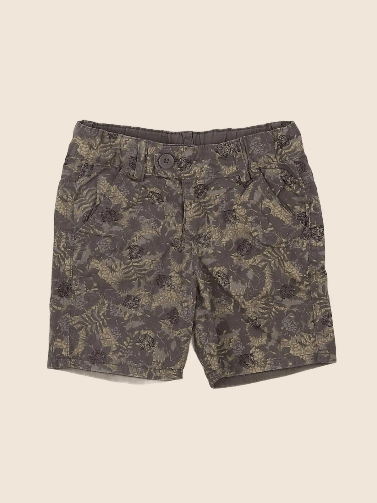 IKKS - short réversible vert - 18 mois