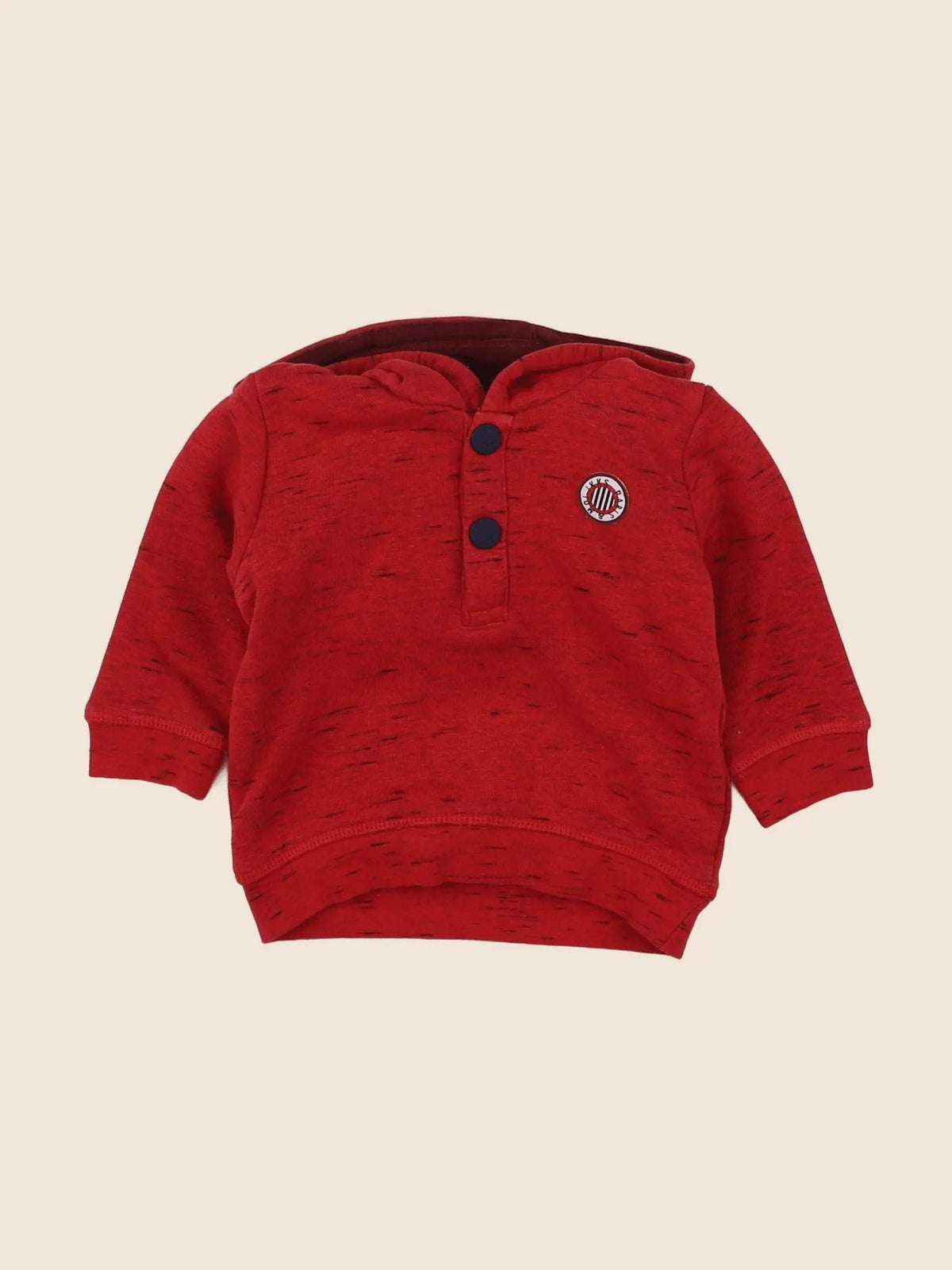 IKKS - sweat imprimé au dos rouge - 6 mois
