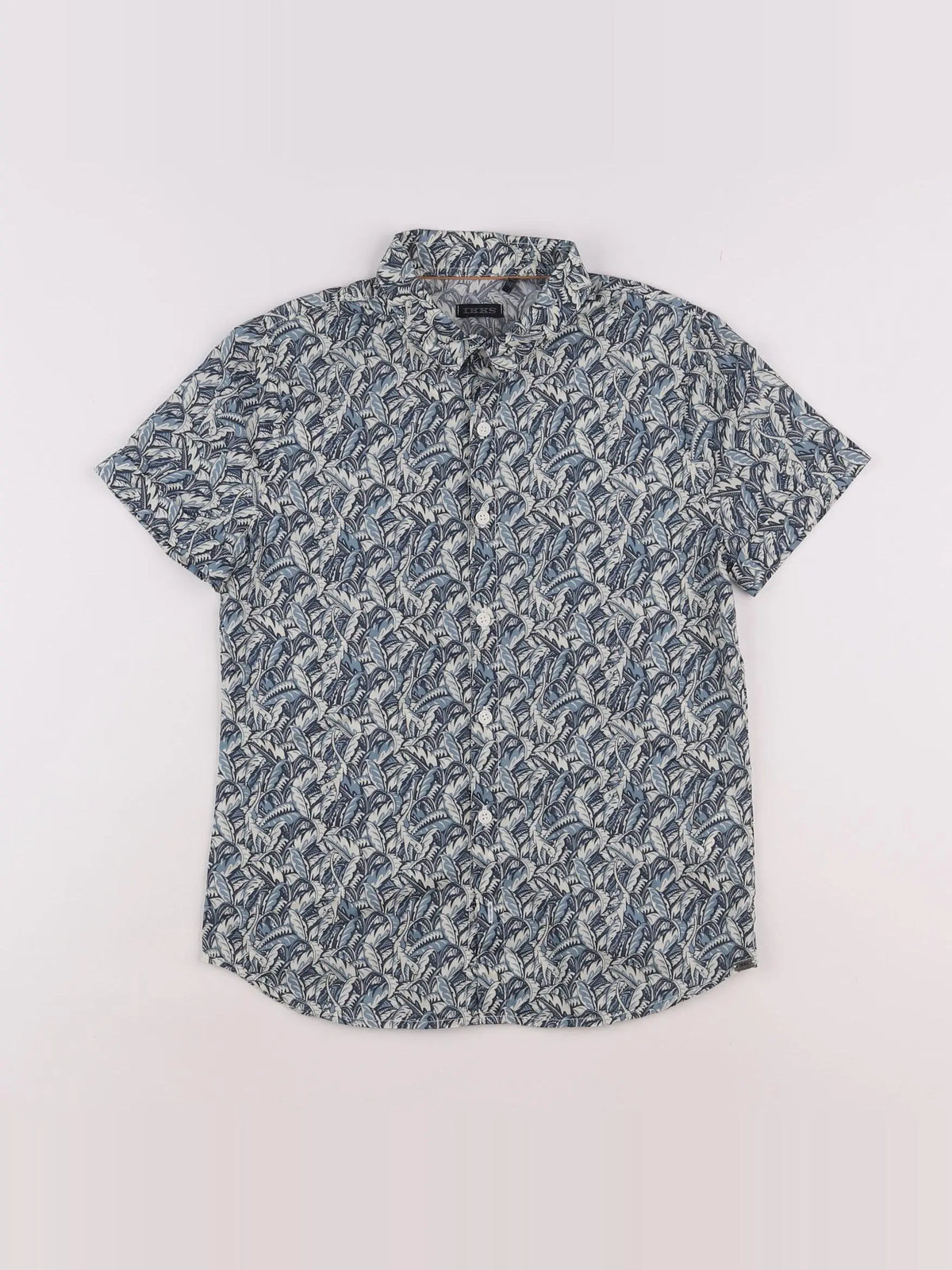 IKKS - chemise bleu - 10 ans