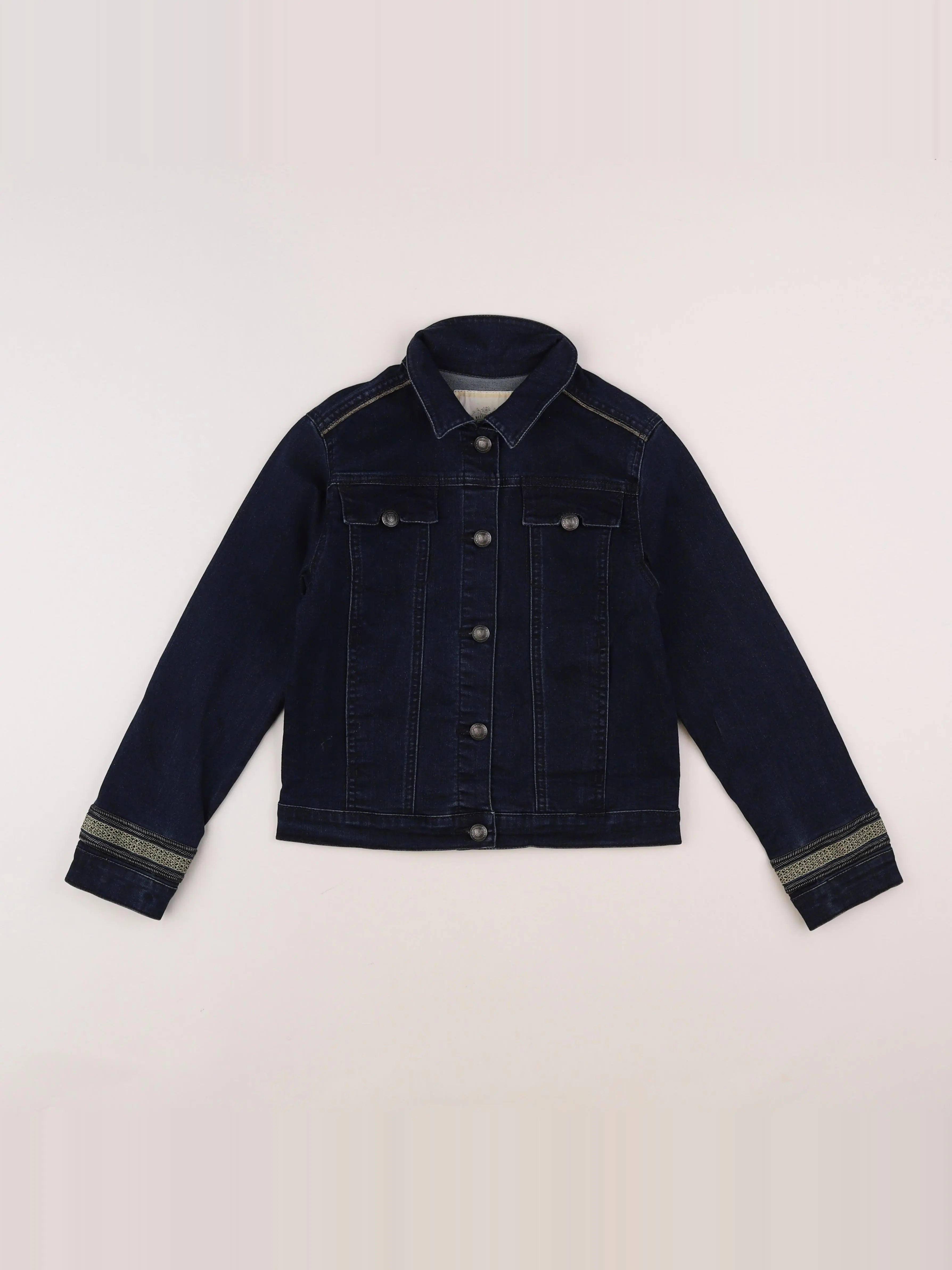 IKKS - veste bleu - 10 ans