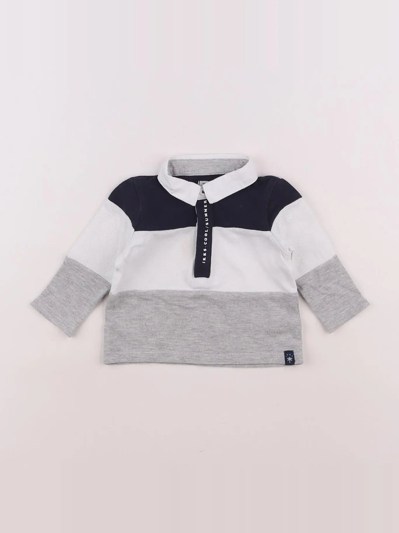 IKKS - polo multicolore - 6 mois