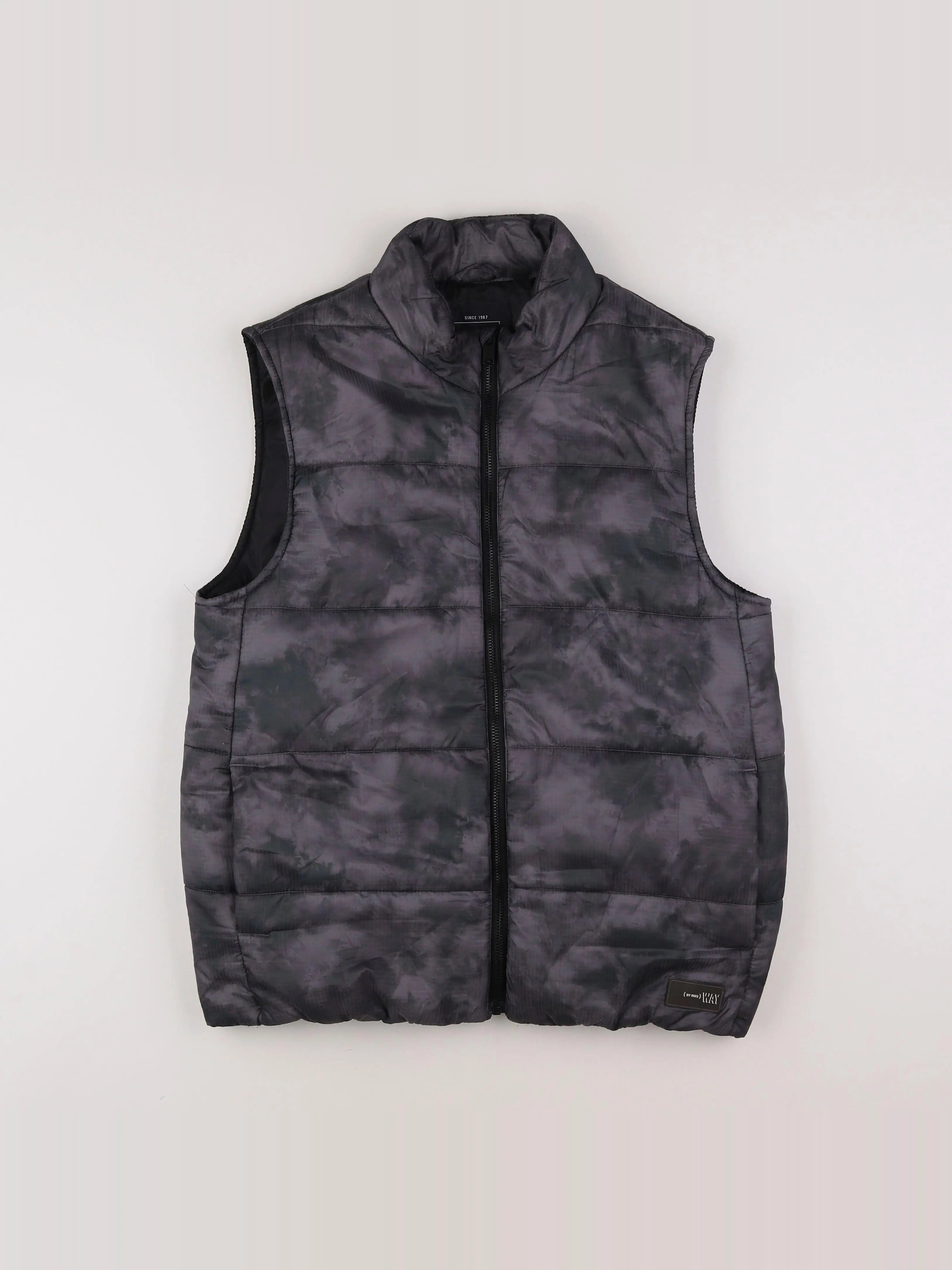 IKKS - doudoune gris - 16 ans