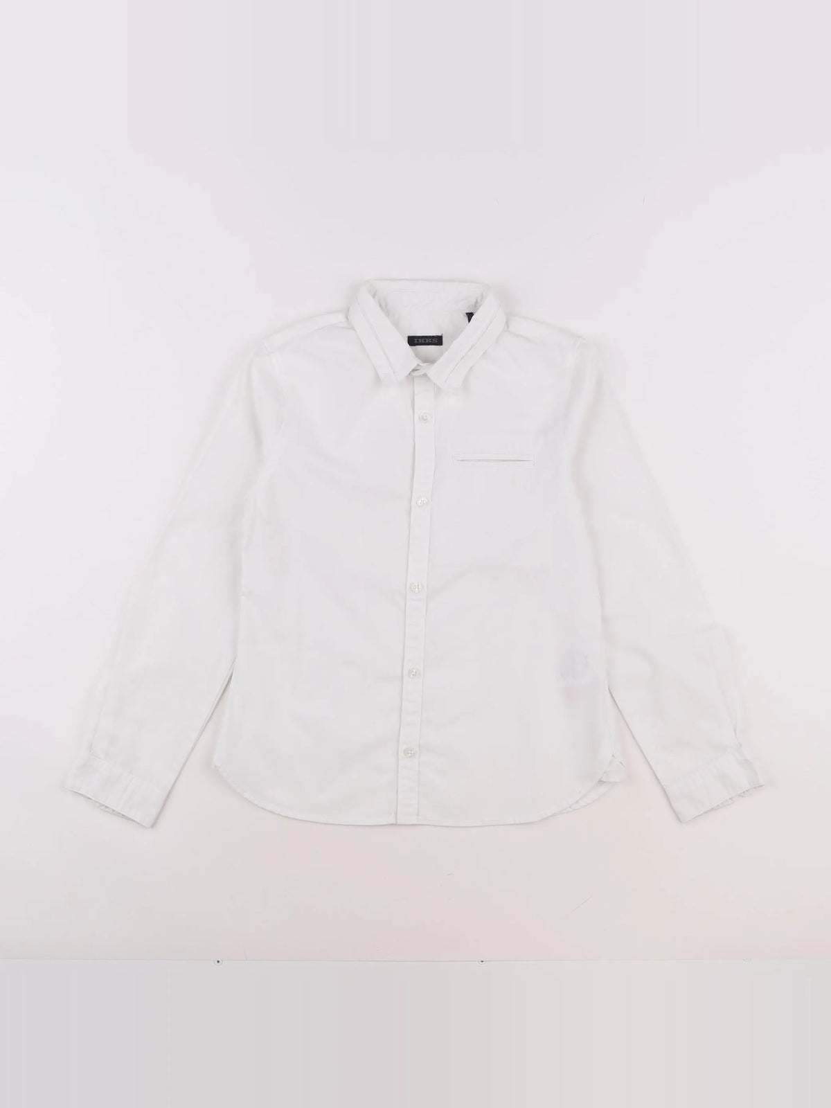 IKKS - chemise blanc - 8 ans
