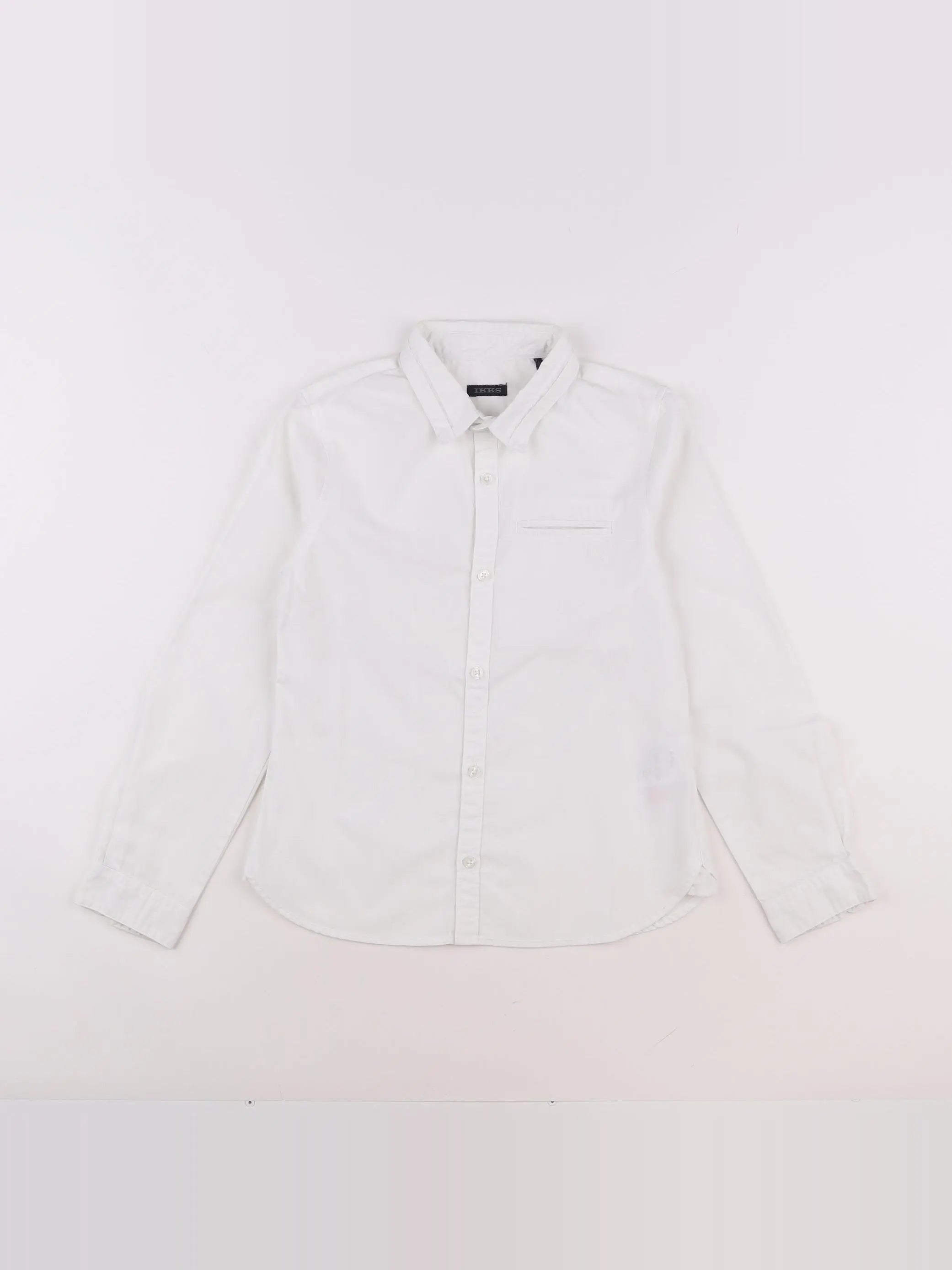 IKKS - chemise blanc - 8 ans