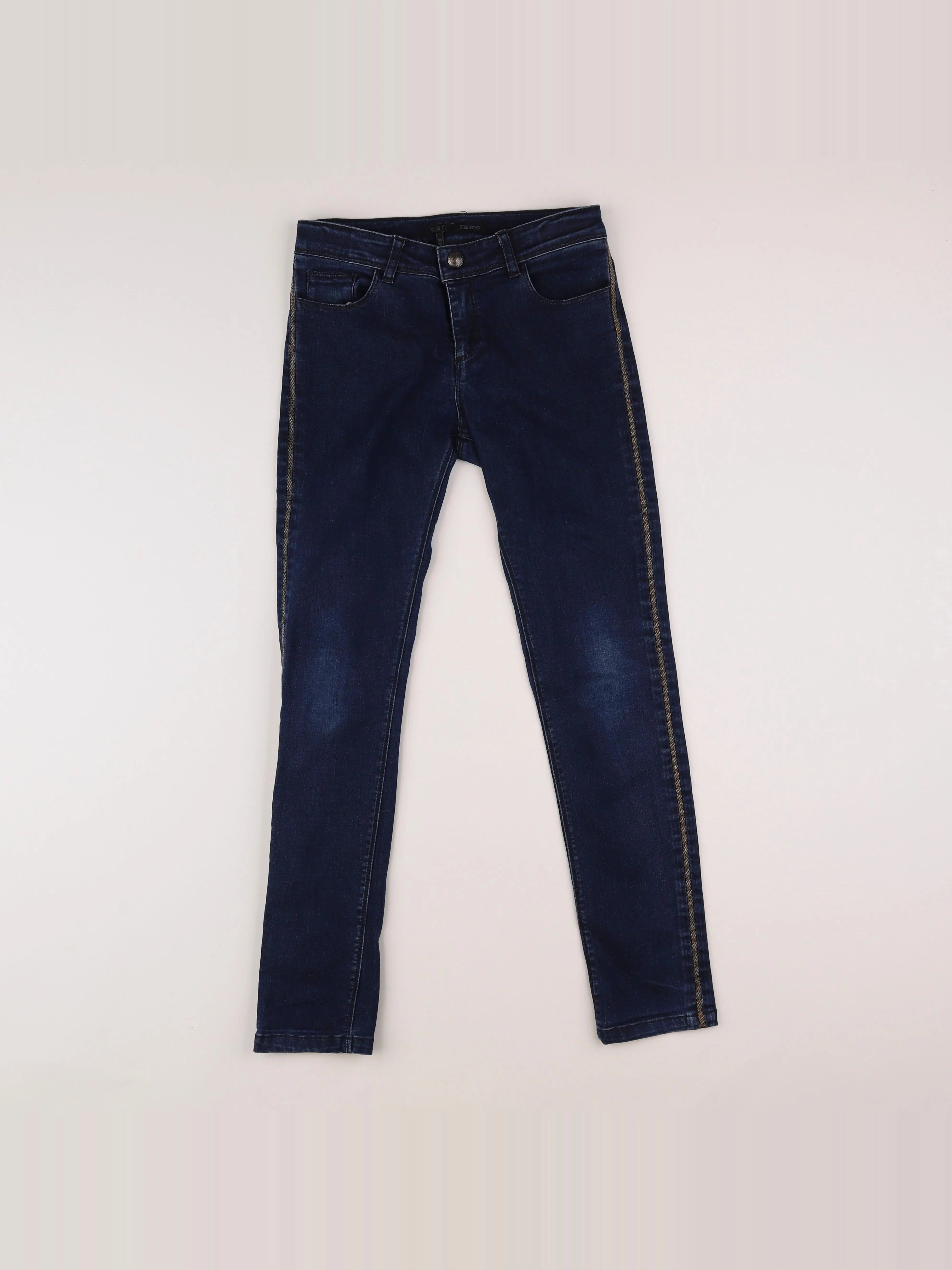 IKKS - jean bleu - 12 ans