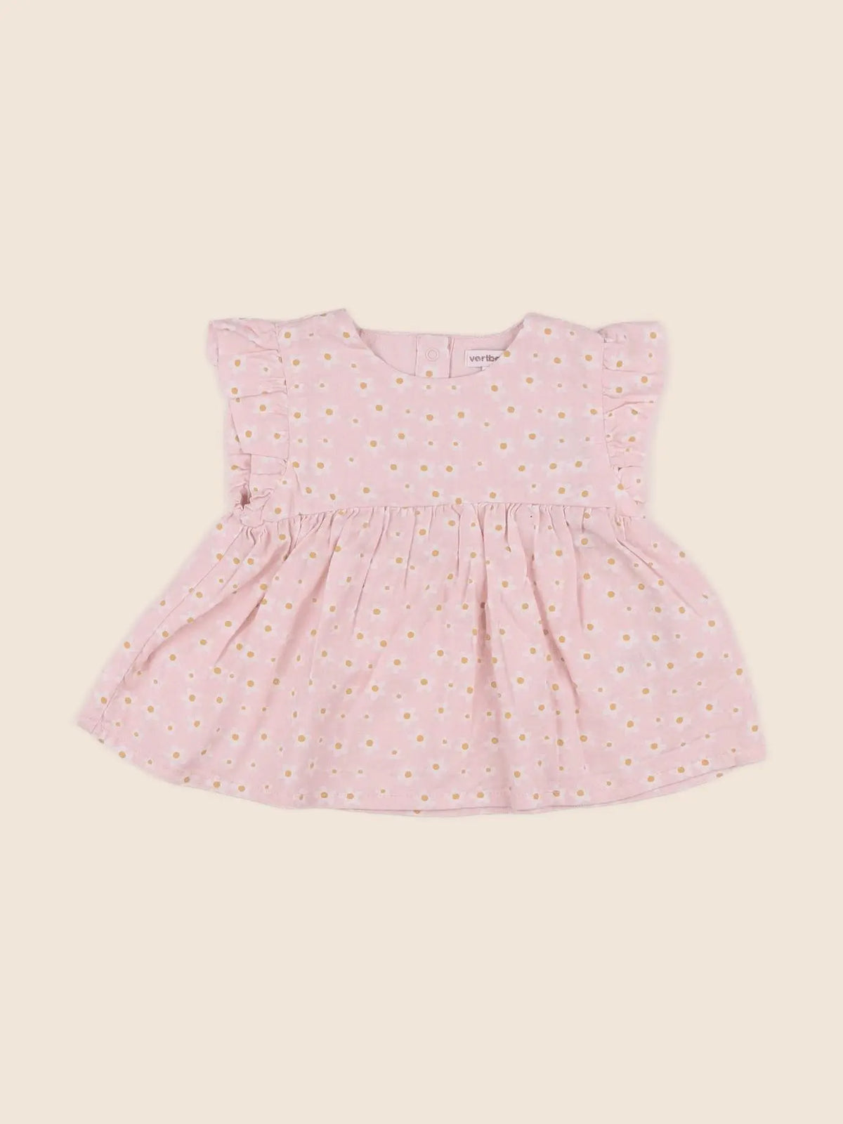Vertbaudet - blouse rose - 12 mois