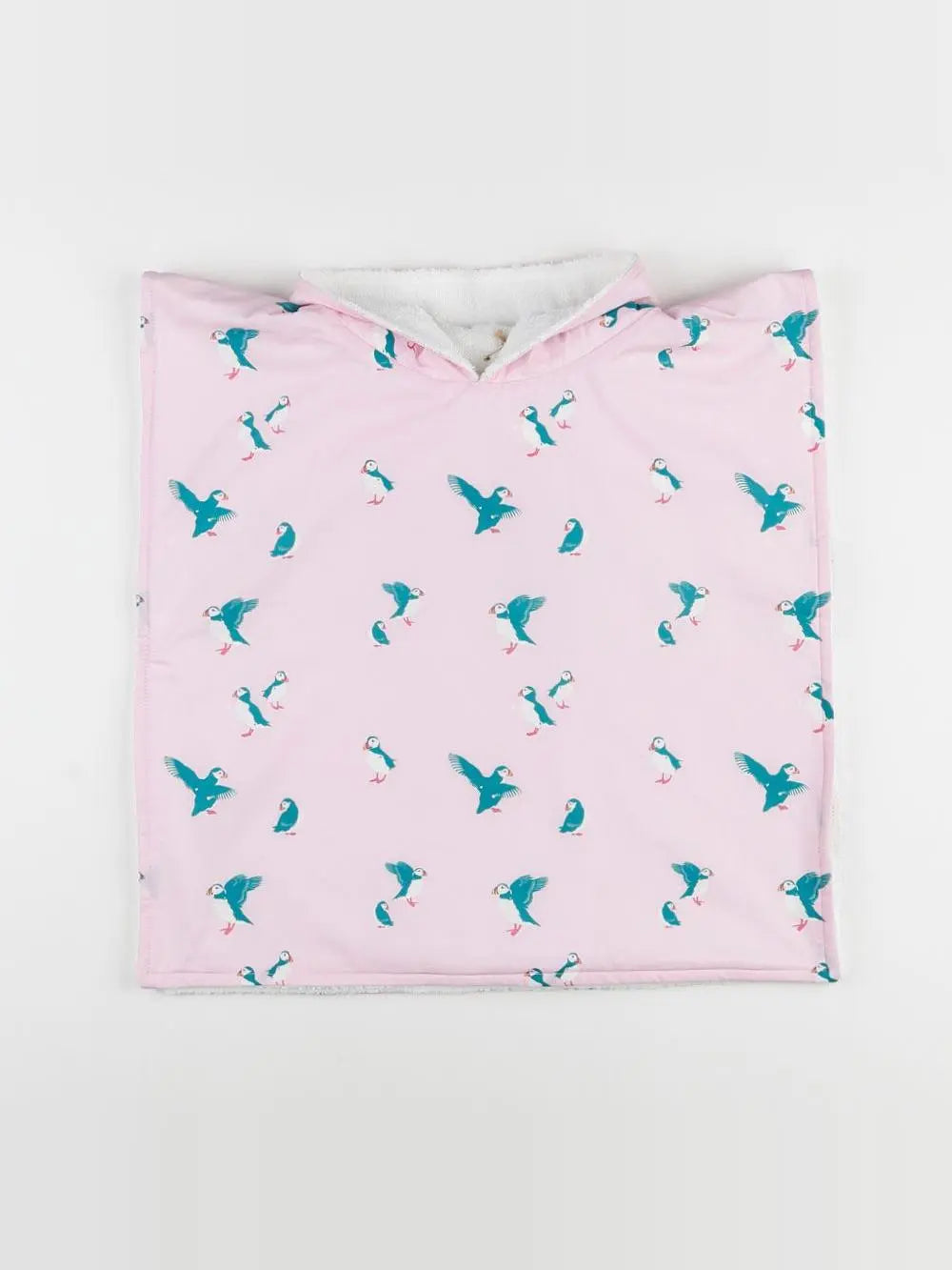 Milinane -  poncho de bain "Macareux" – 2 à 4 ans (49x52)