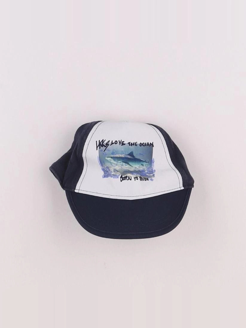 IKKS - casquette bleu - 0/3 mois