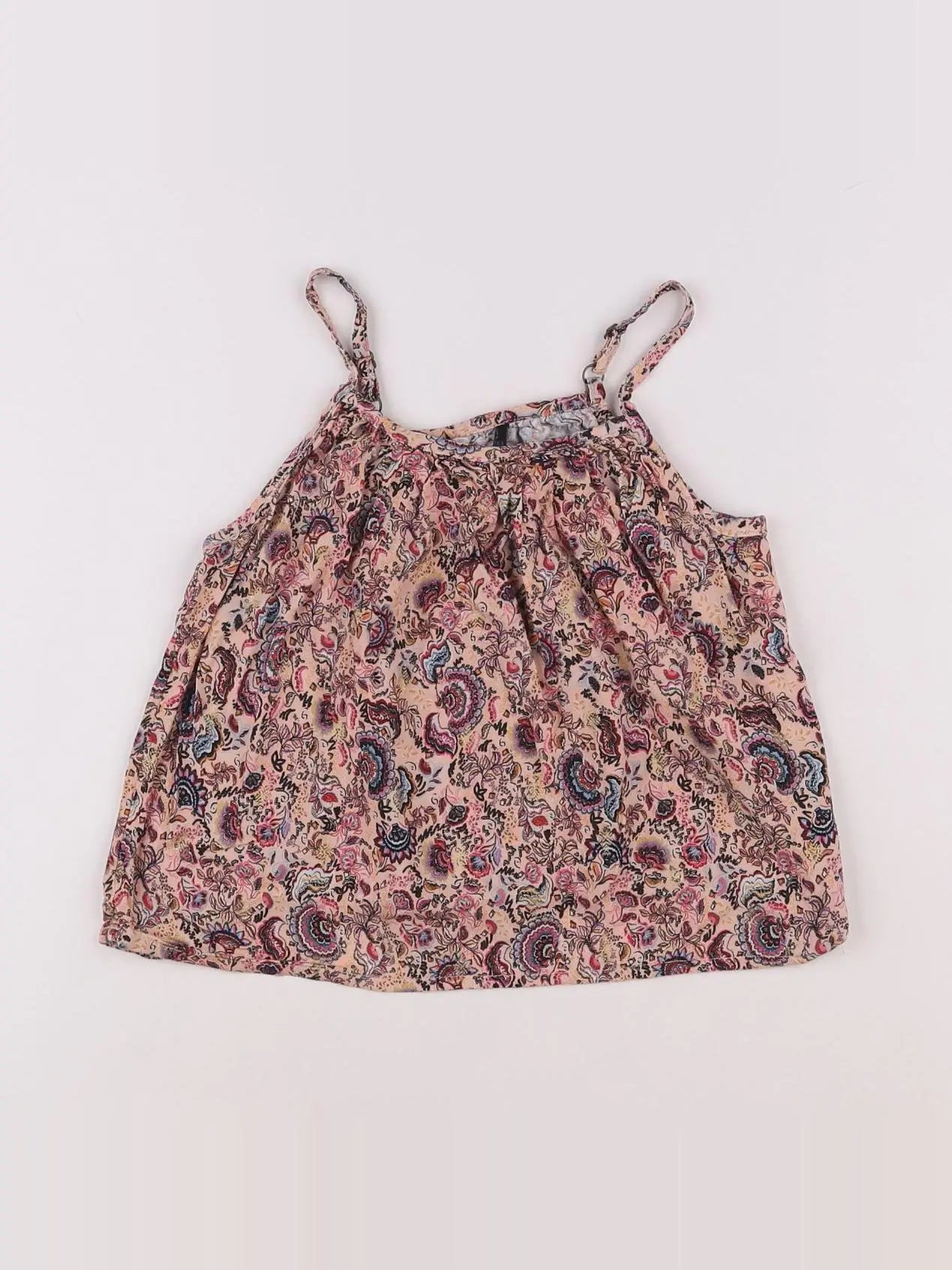 IKKS - blouse multicolore - 6 ans