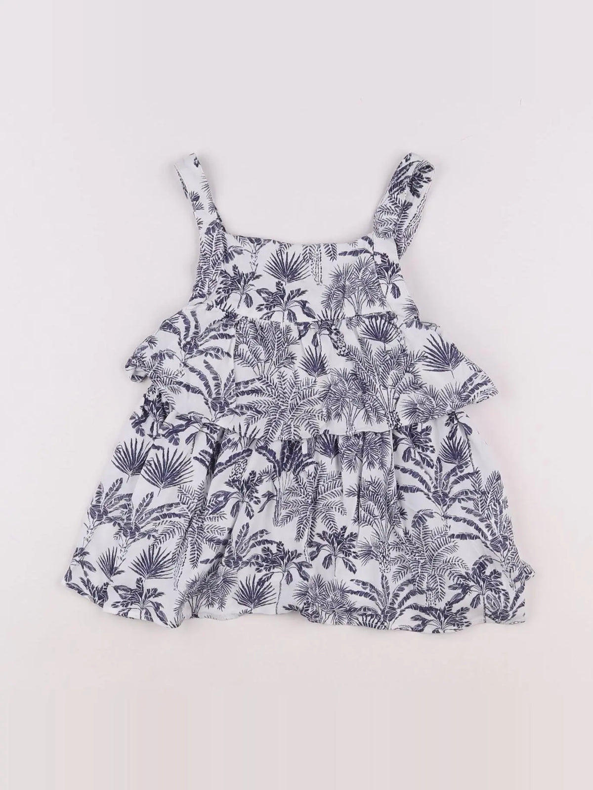 IKKS - blouse bleu, blanc - 6 ans