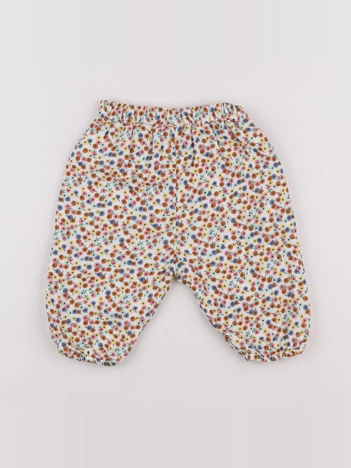 Boutchou - pantalon doublé multicolore - 3 mois