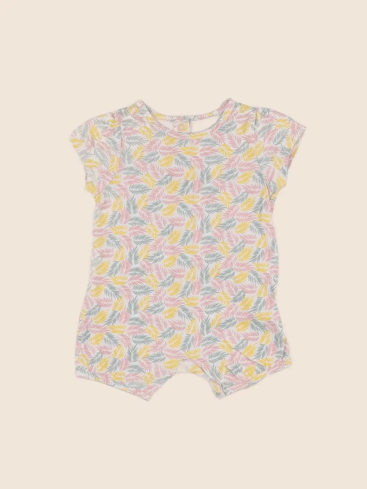 Vertbaudet - combinaison multicolore - 3 mois