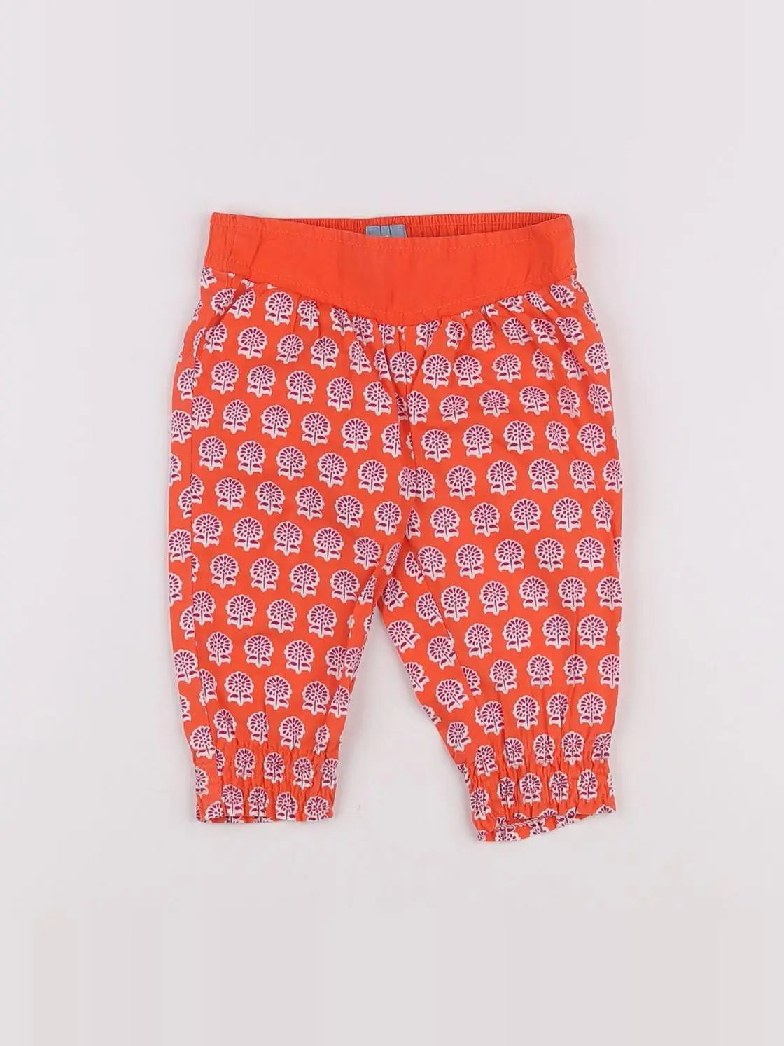 GAP - pantalon orange - 3/6 mois