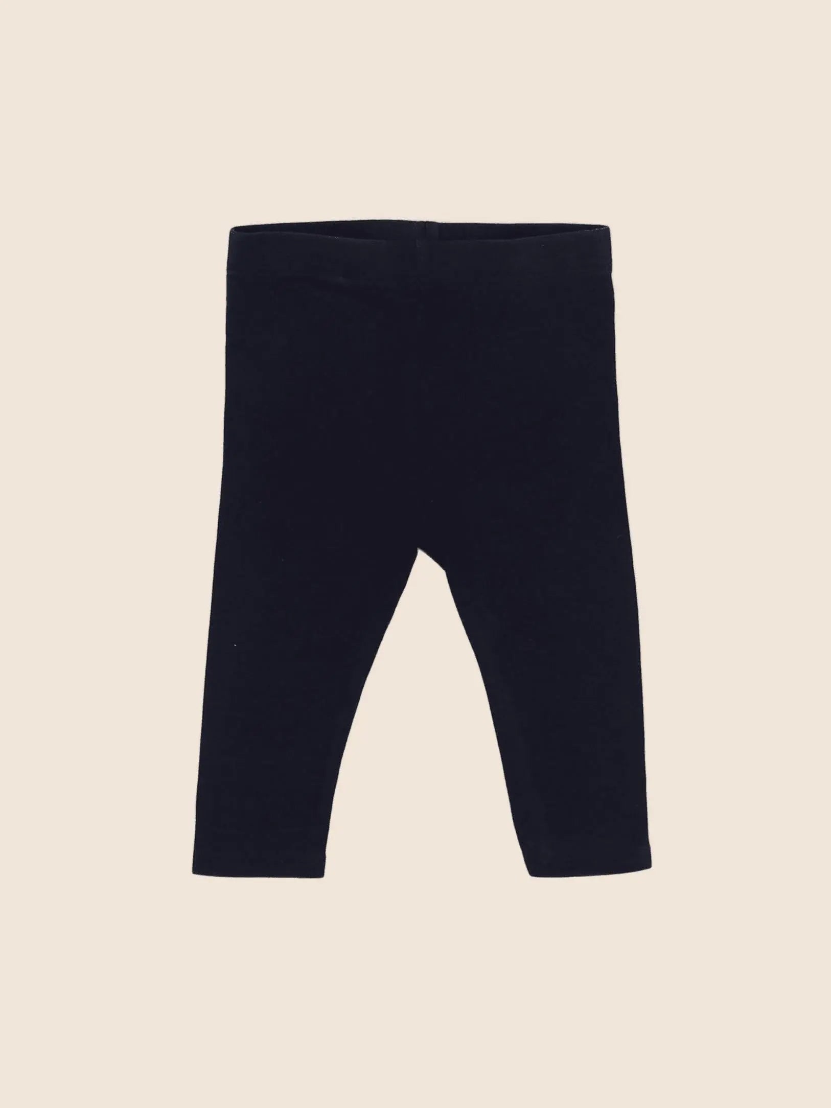Vertbaudet - legging bleu - 6 mois