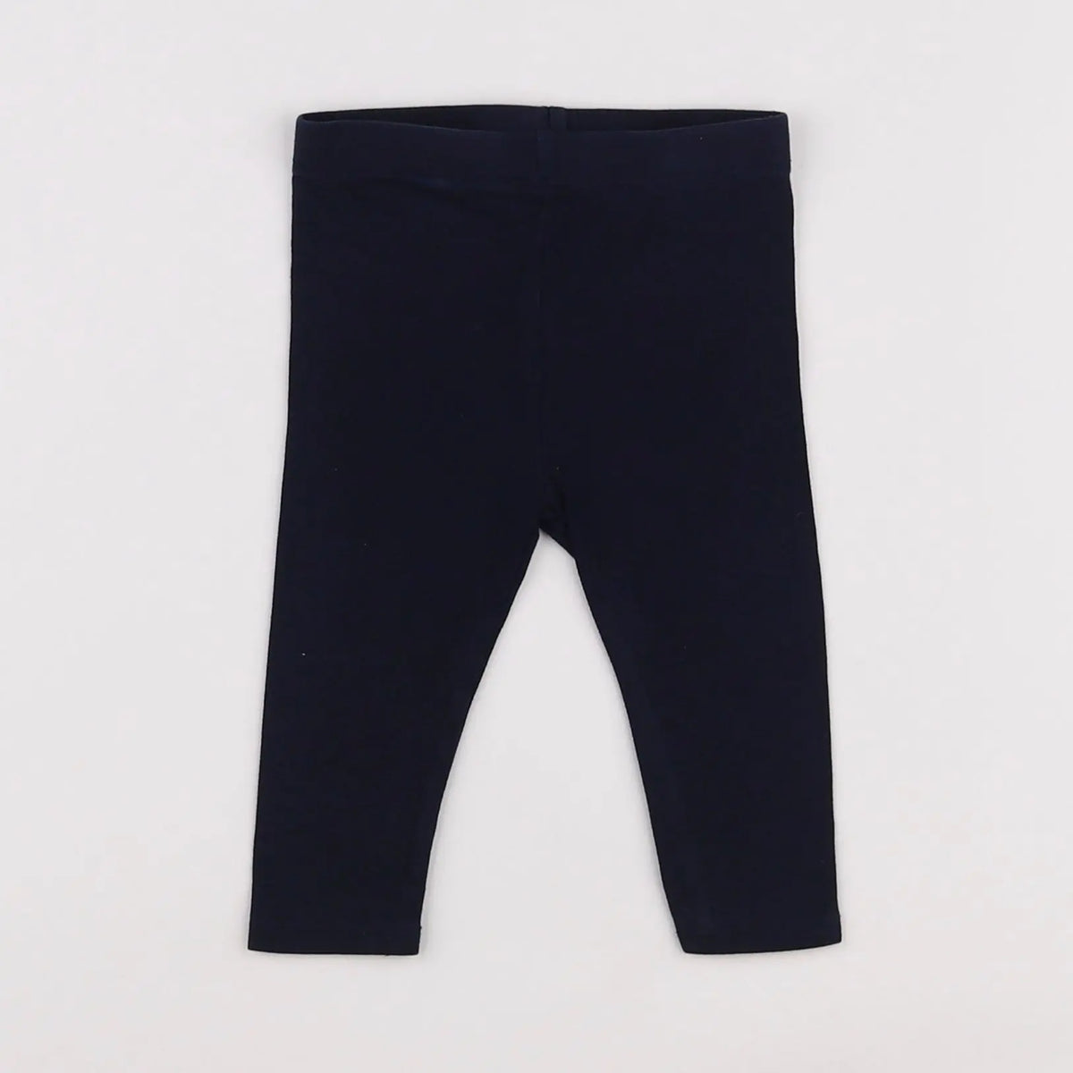 Vertbaudet - legging bleu - 6 mois