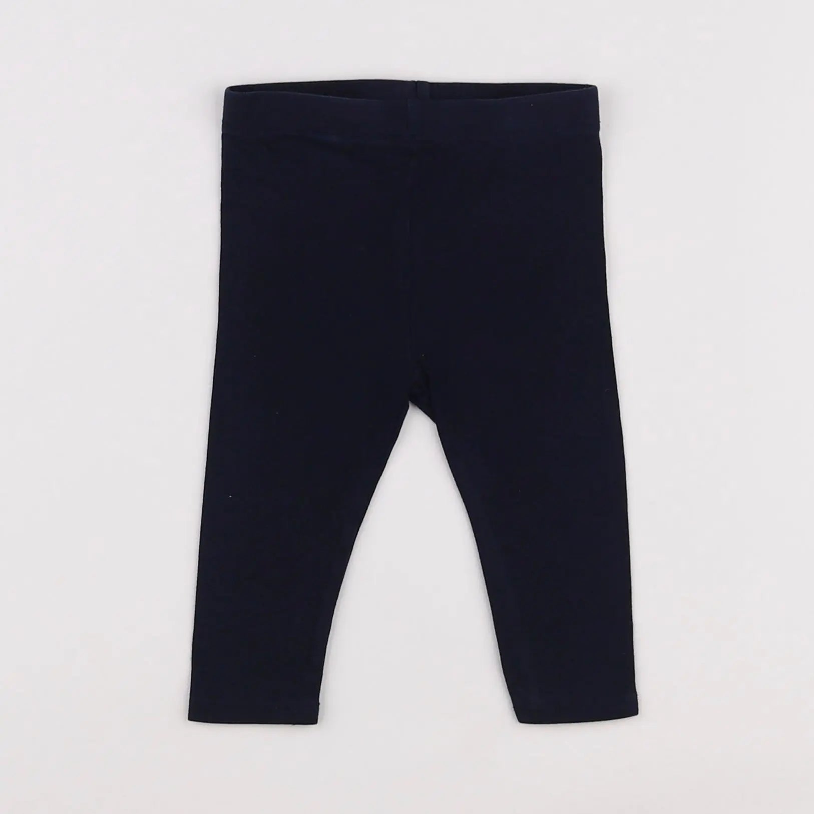 Vertbaudet - legging bleu - 6 mois