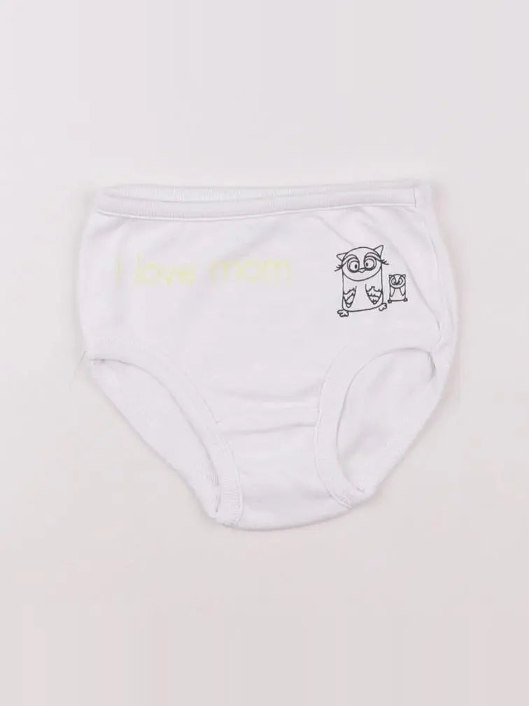 Vertbaudet - cache couche - 12 mois