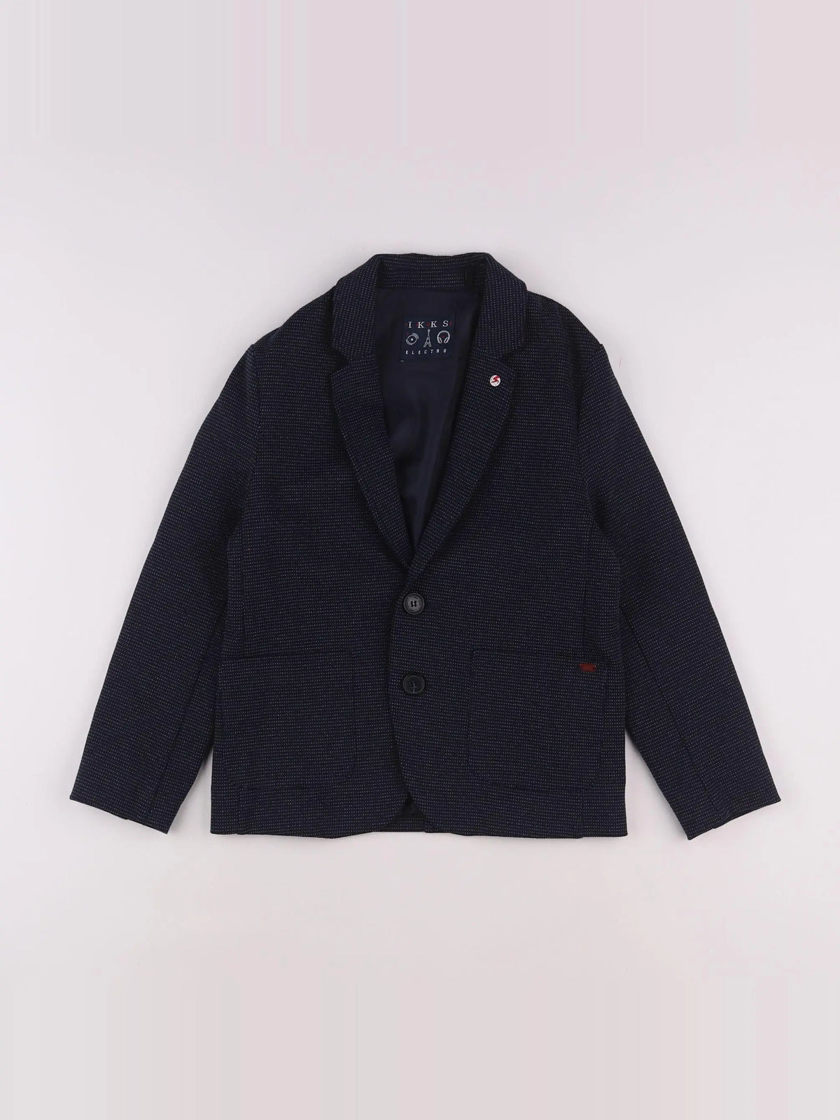 IKKS - veste bleu - 8 ans