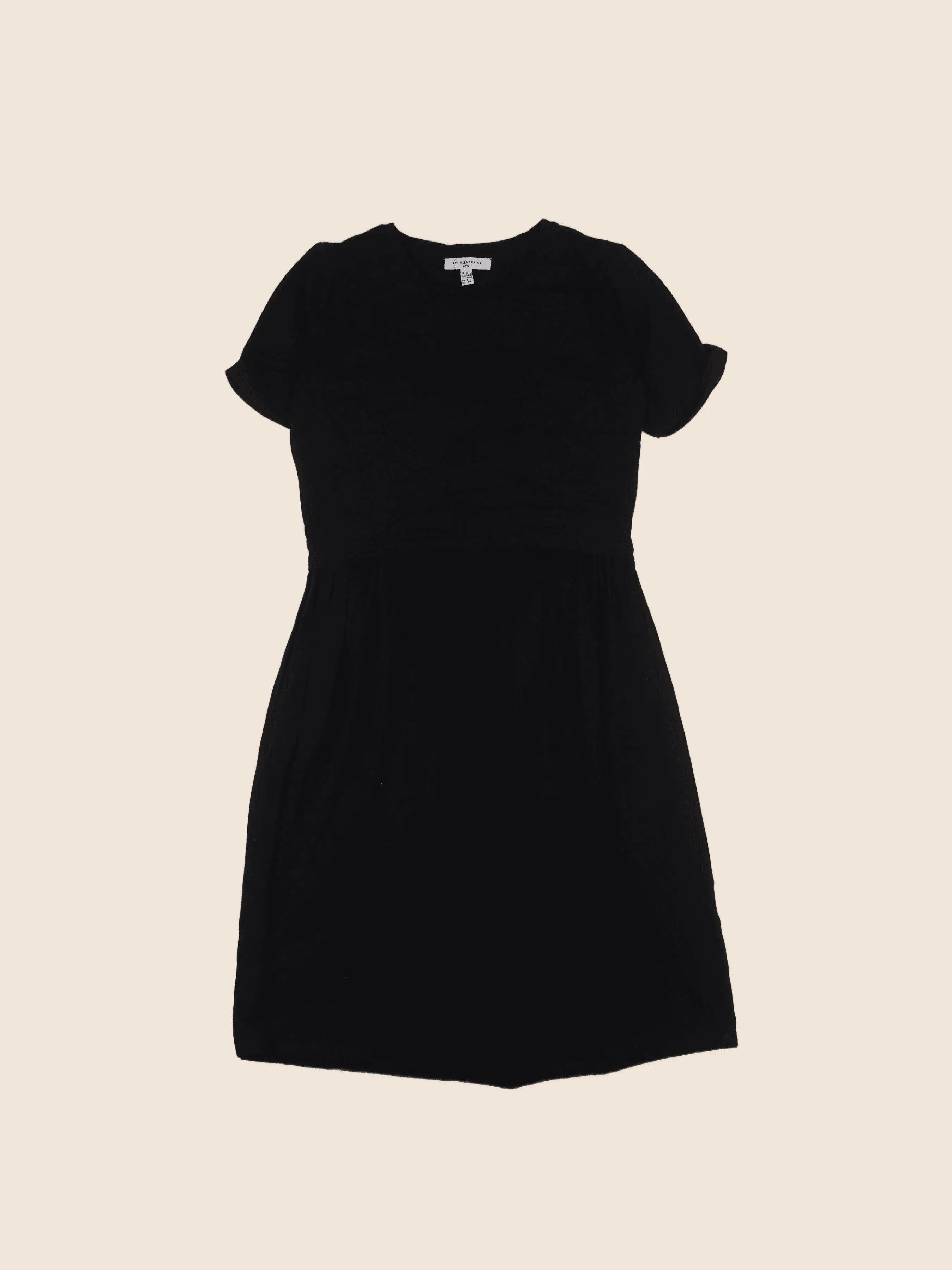 Envie de fraise - robe grossesse noir - 36 à 38