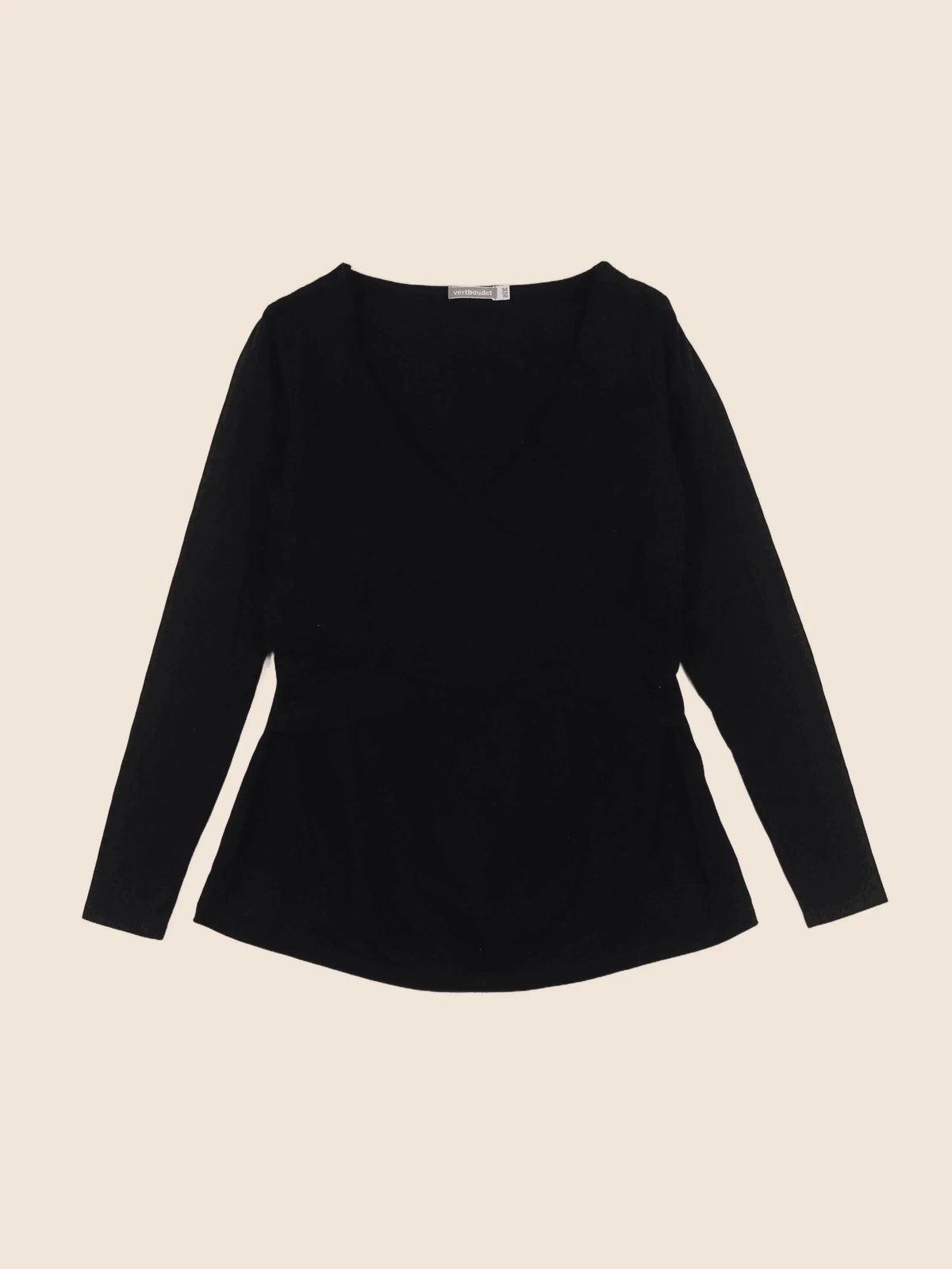 Vertbaudet - tee-shirt allaitement, grossesse noir - 34 à 36