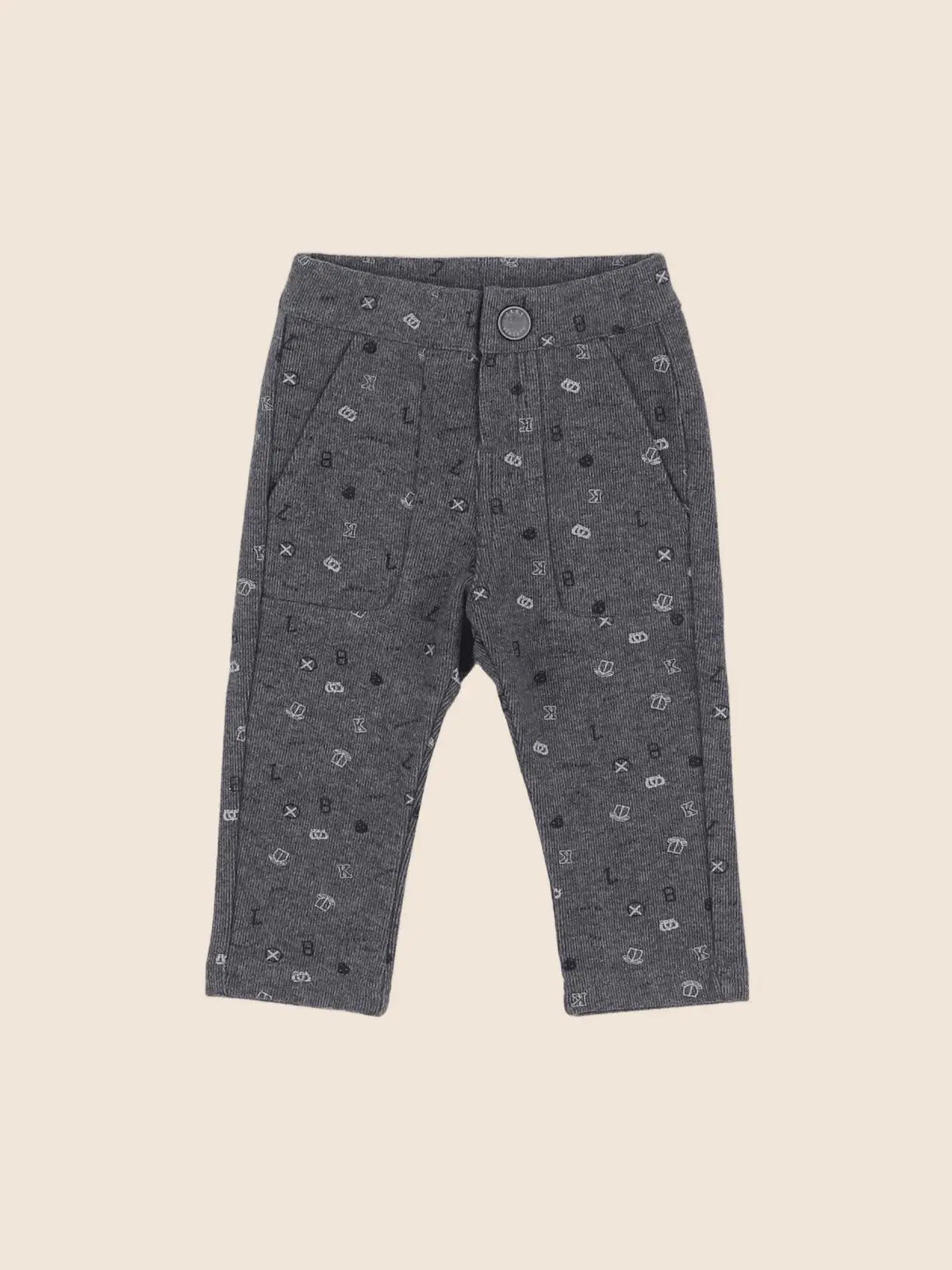 IKKS - pantalon gris - 6 mois