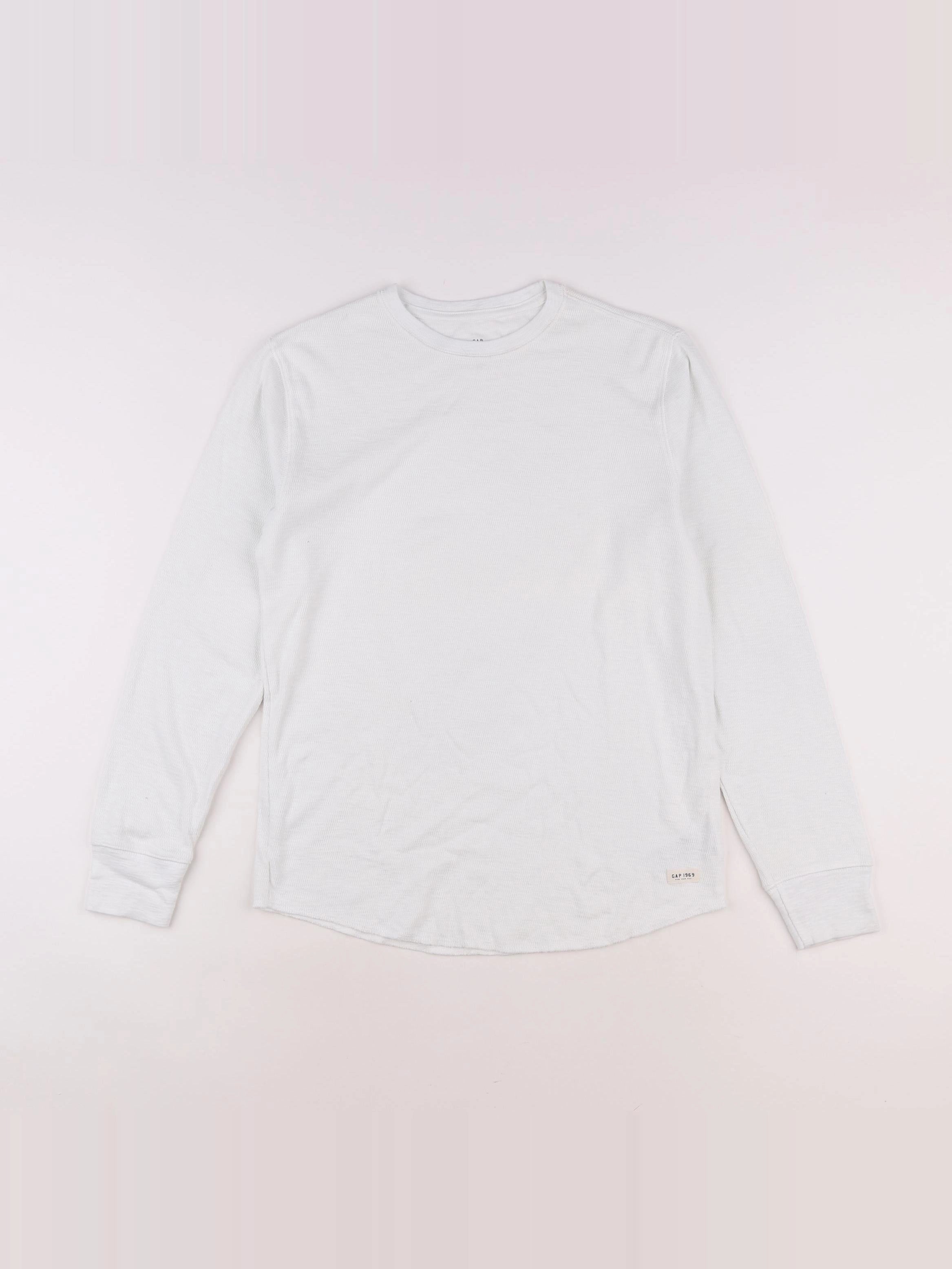 GAP - sweat blanc - 14 ans