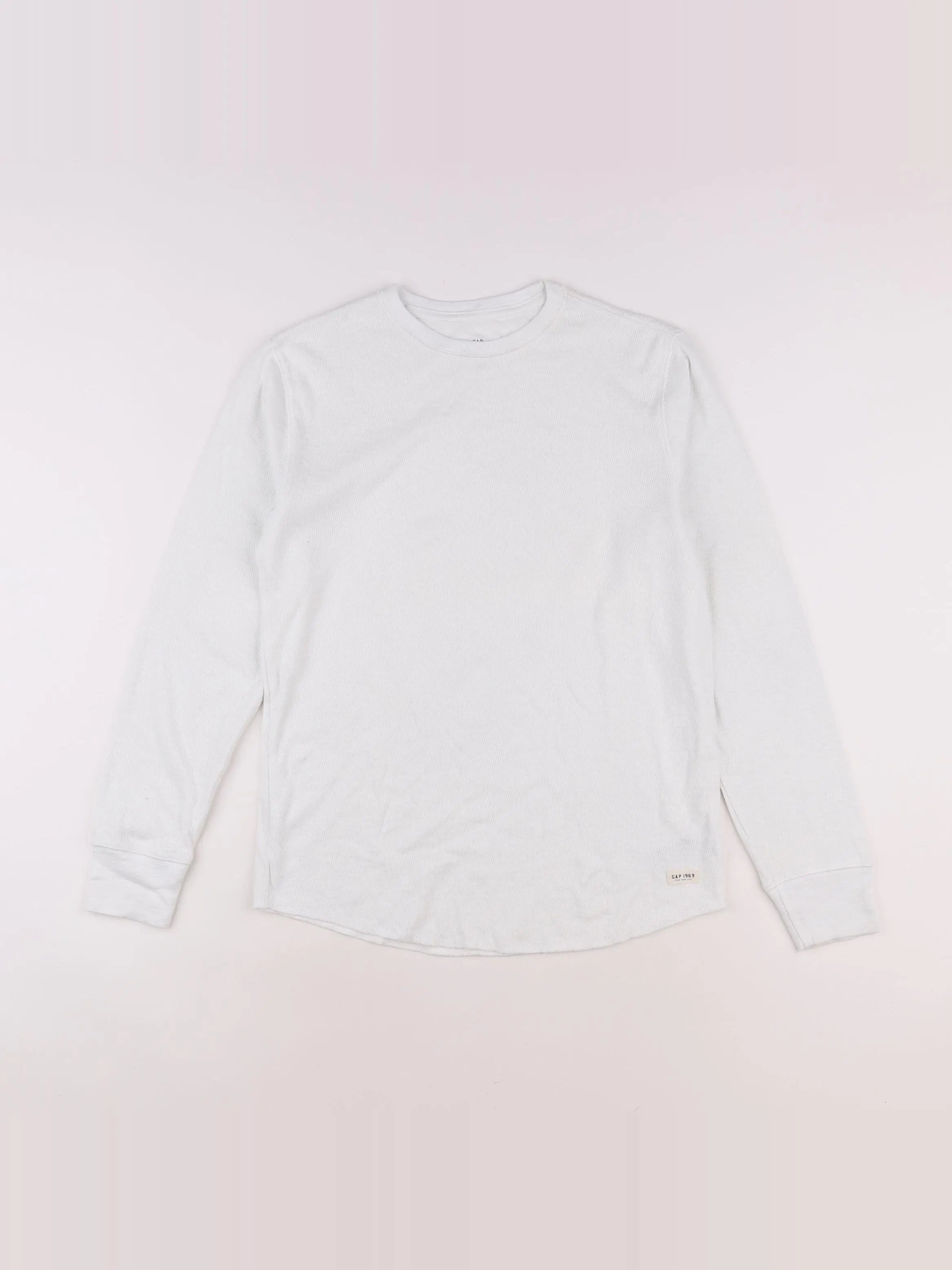 GAP - sweat blanc - 14 ans