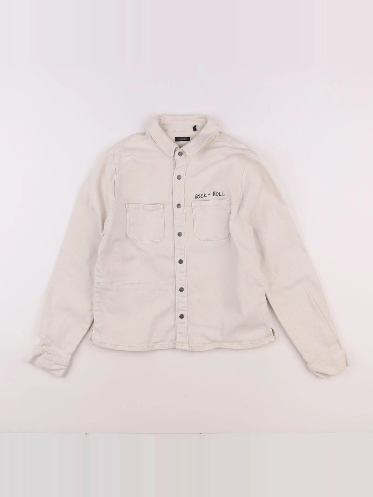 IKKS - veste beige - 10 ans